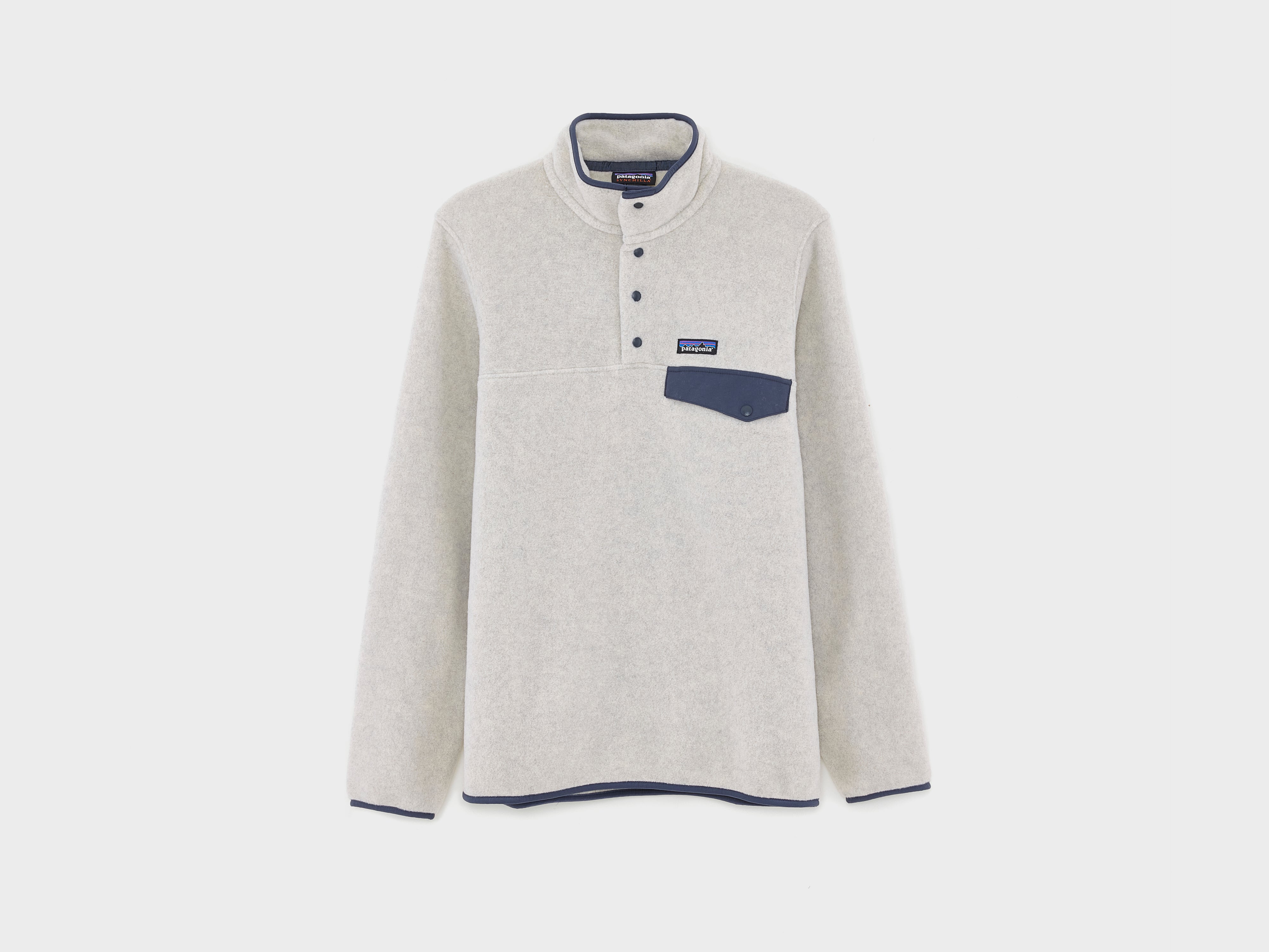 Men's Lightweight Synchilla Snap-T Fleece Pullover (251 / M / HEATHER)