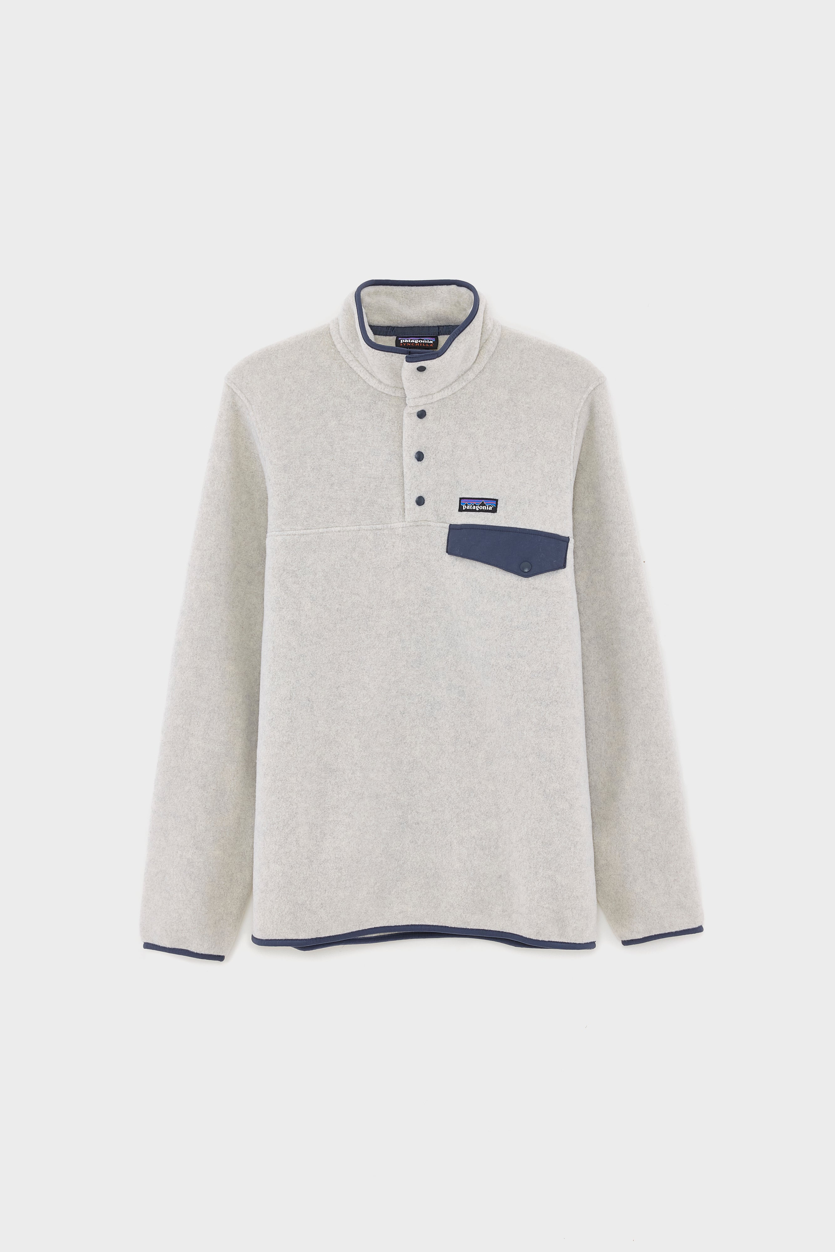 Men's Lightweight Synchilla Snap-T Fleece Pullover (251 / M / HEATHER)
