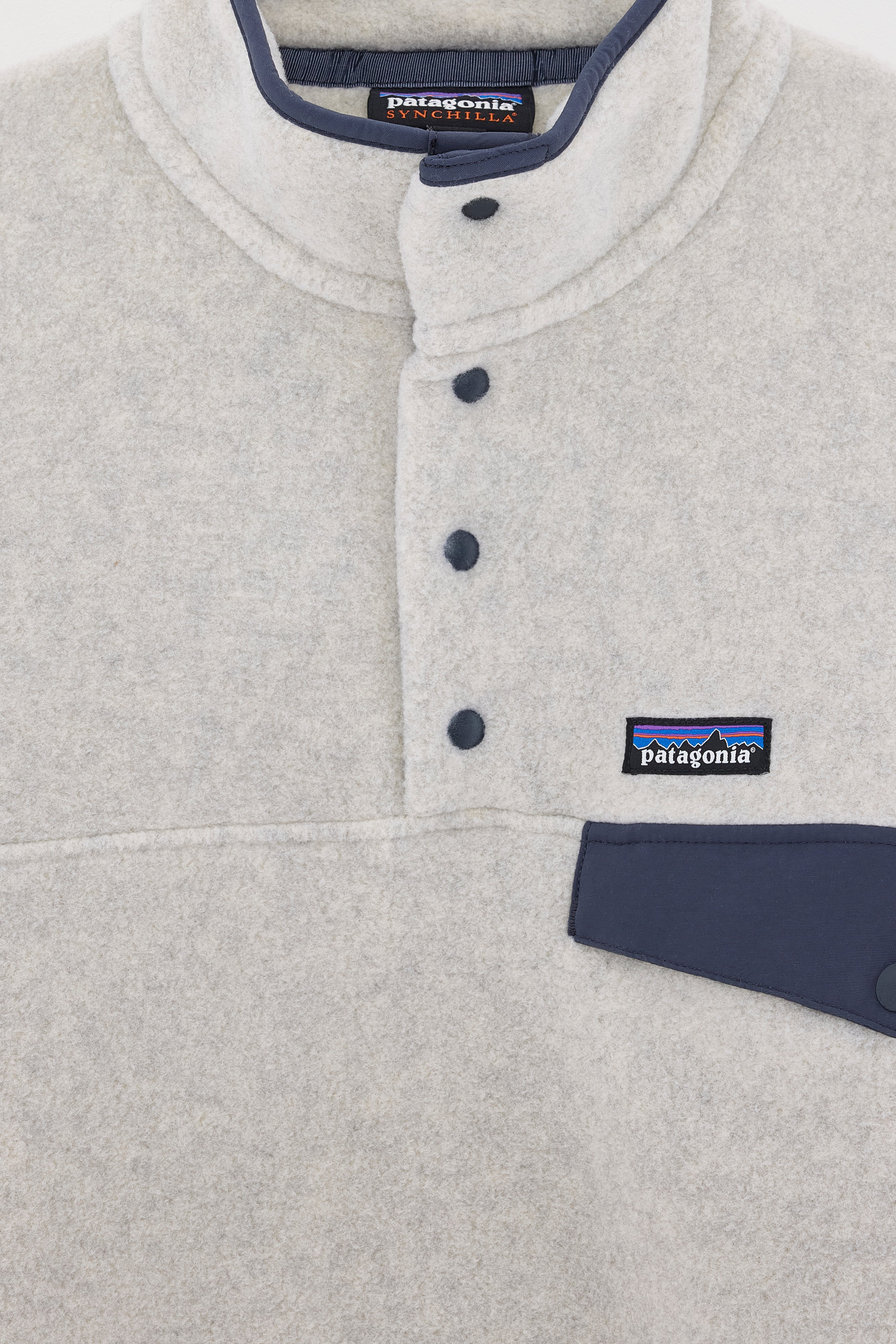 Men's Lightweight Synchilla Snap-T Fleece Pullover (251 / M / HEATHER)