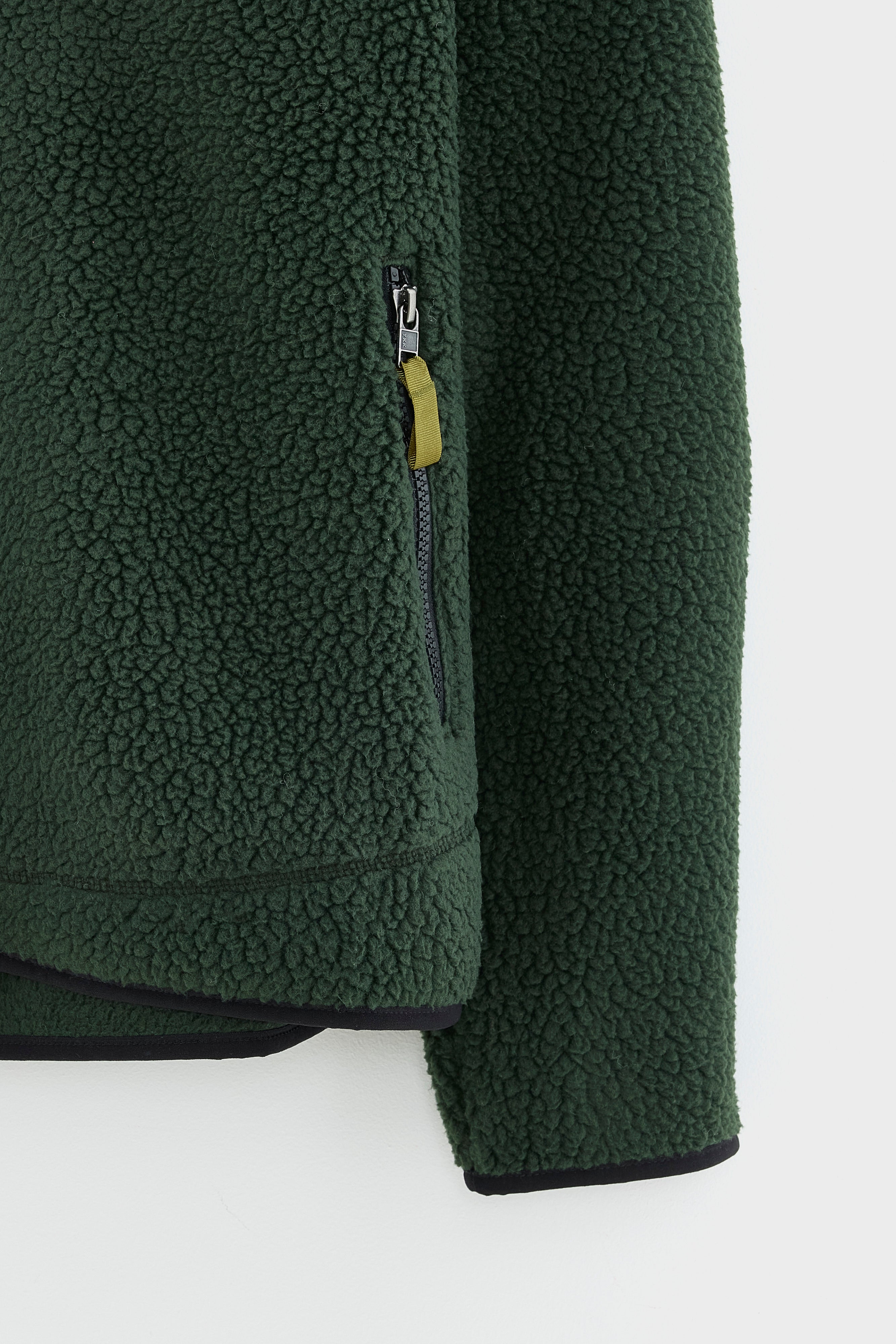Men's Retro Pile Fleece Jacket (252 / M / GREEN)