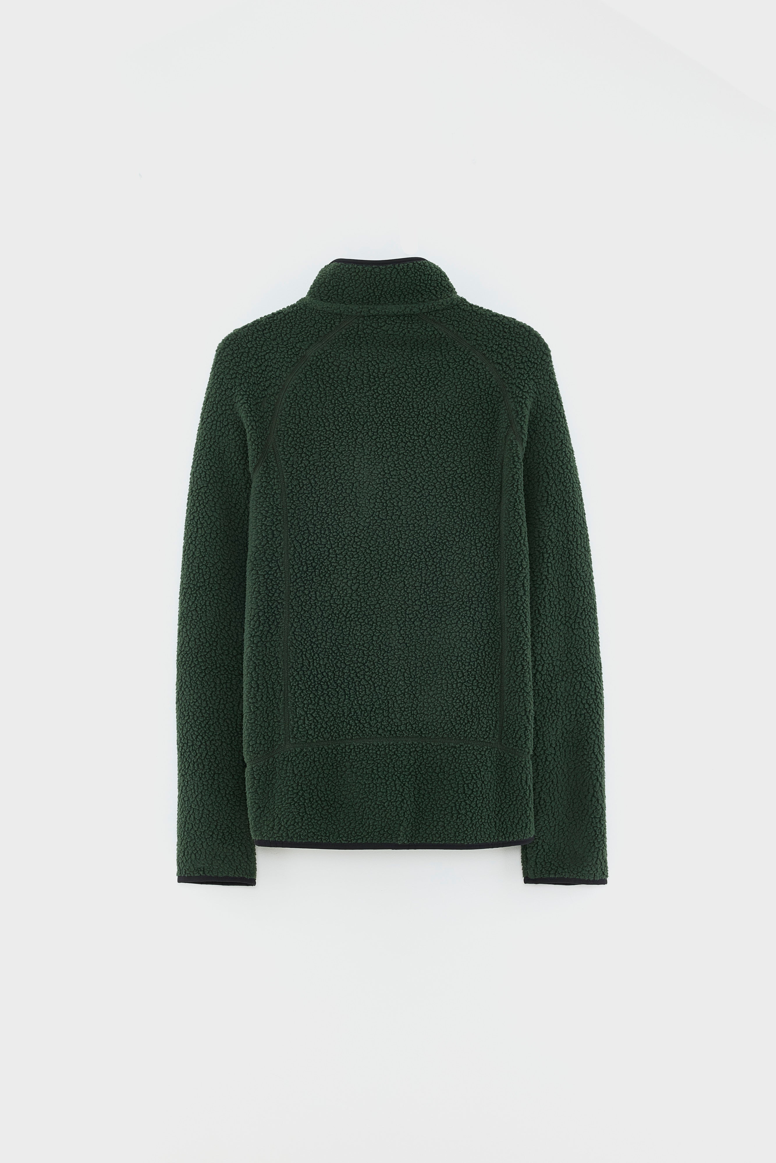 Men's Retro Pile Fleece Jacket (252 / M / GREEN)