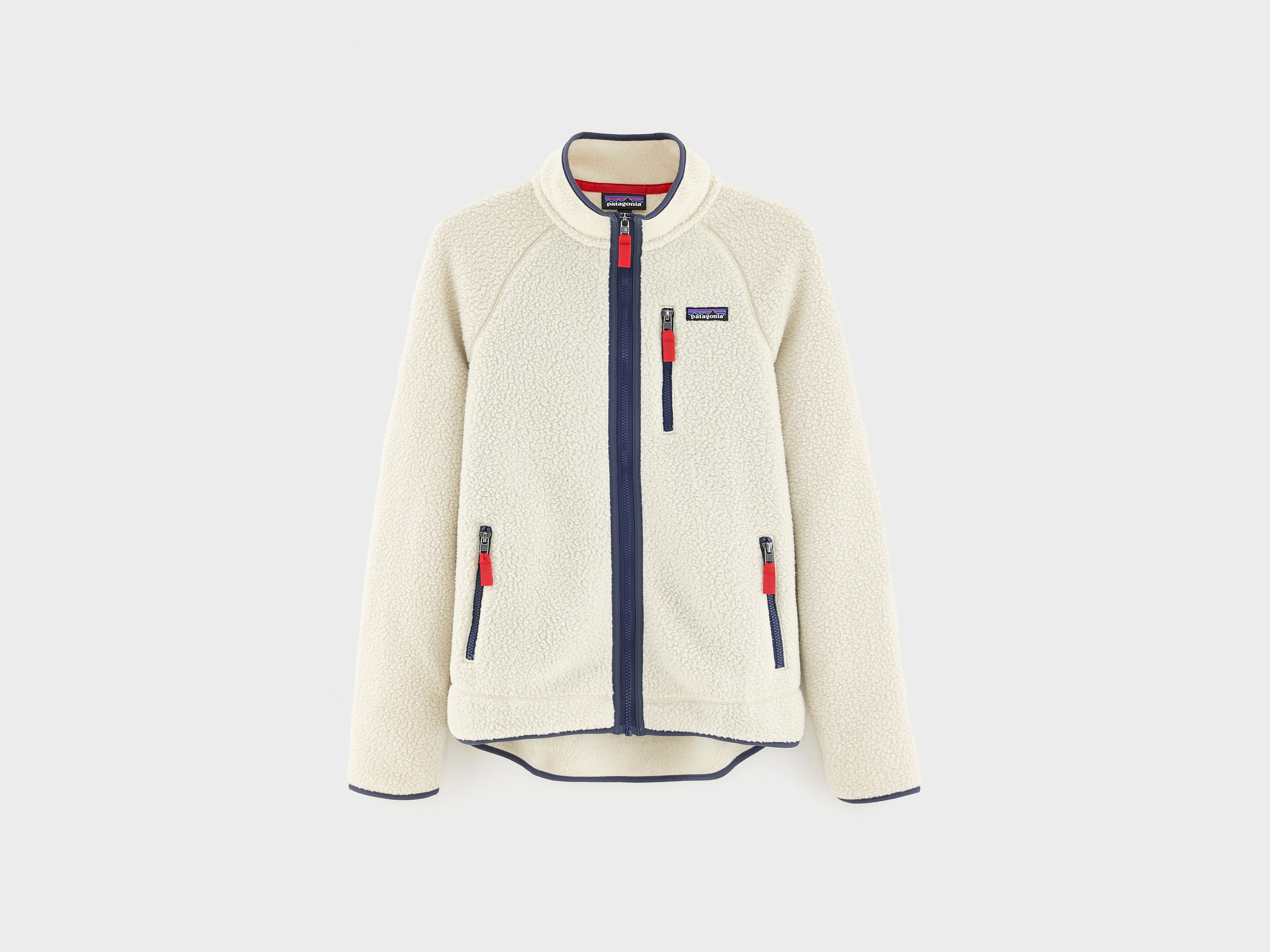 Men's Retro Pile Fleece Jacket (252 / M / BEIGE)