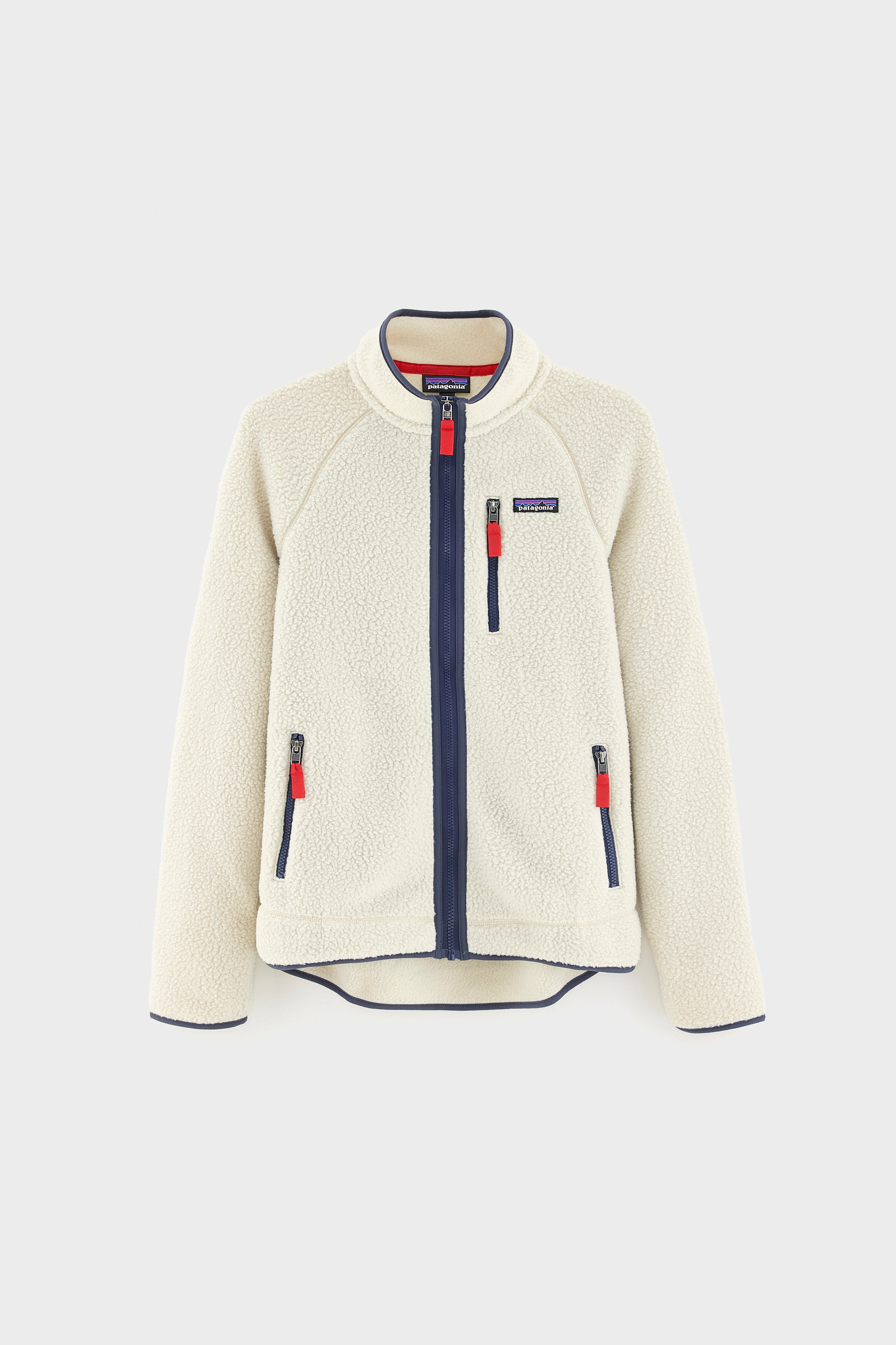 Men's Retro Pile Fleece Jacket (252 / M / BEIGE)