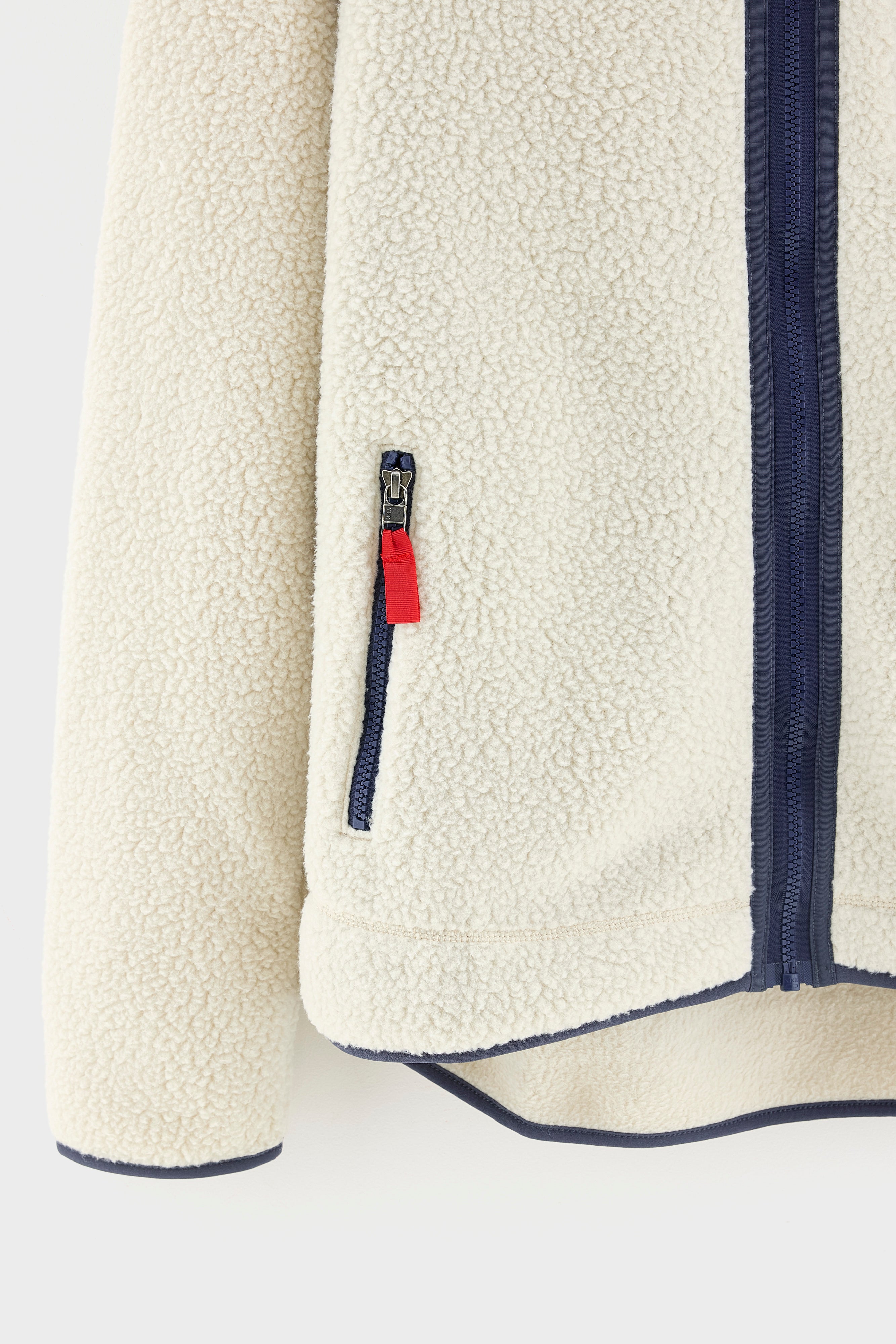 Men's Retro Pile Fleece Jacket (252 / M / BEIGE)