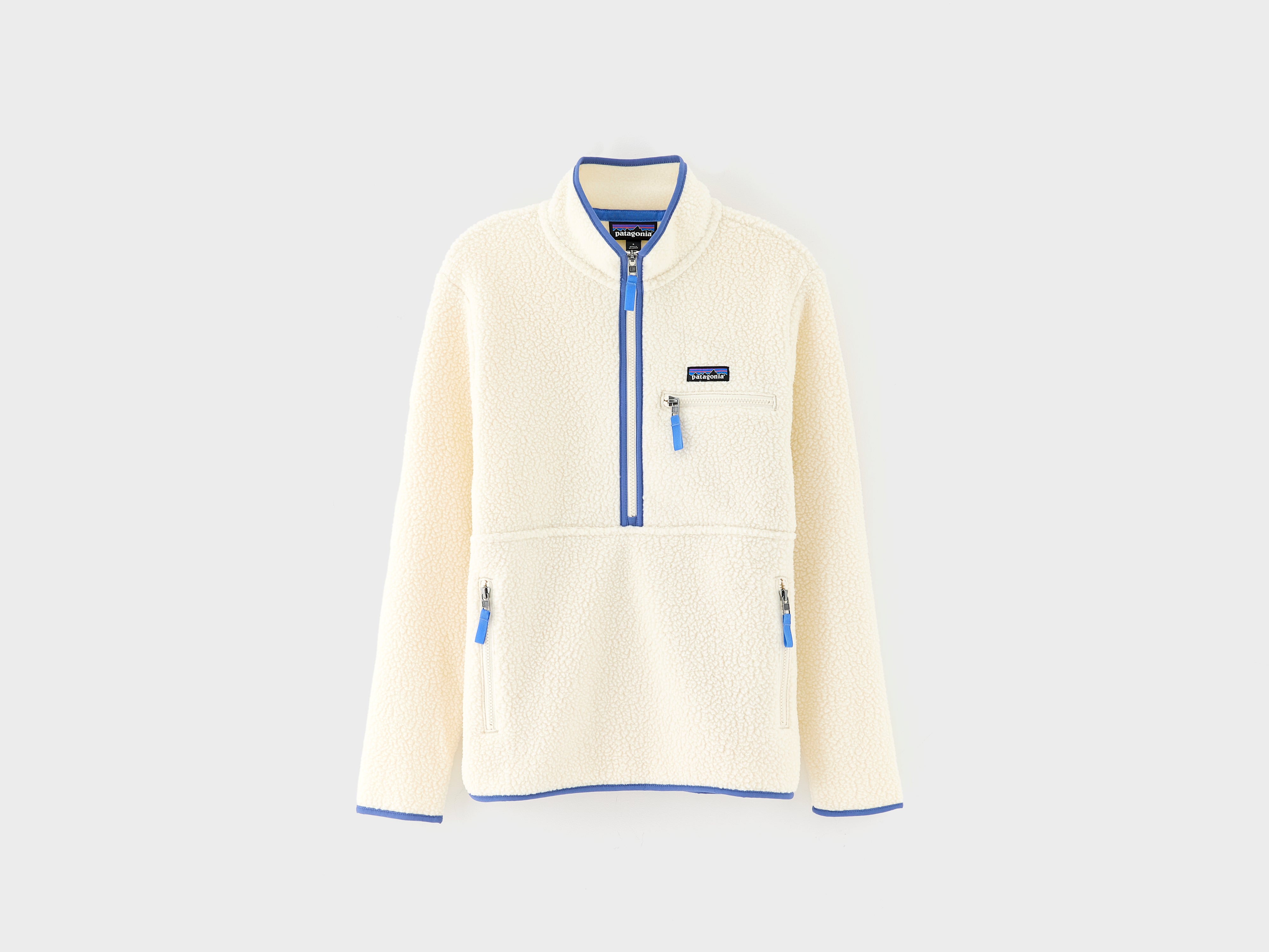 Women's Retro Pile Marsupial Pullover (252 / W / BEIGE)