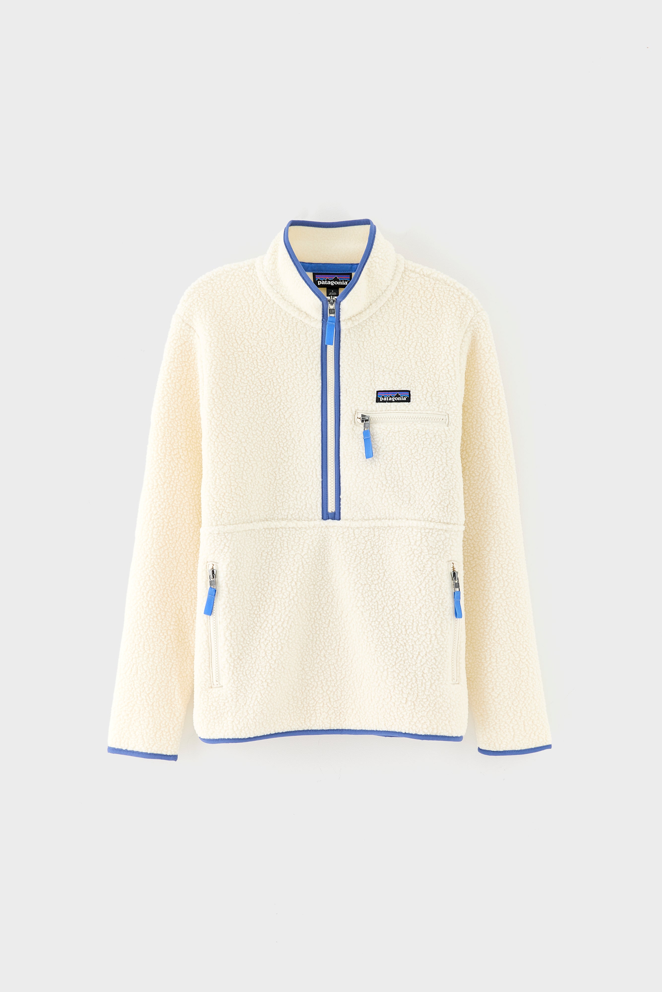 Women's Retro Pile Marsupial Pullover (252 / W / BEIGE)