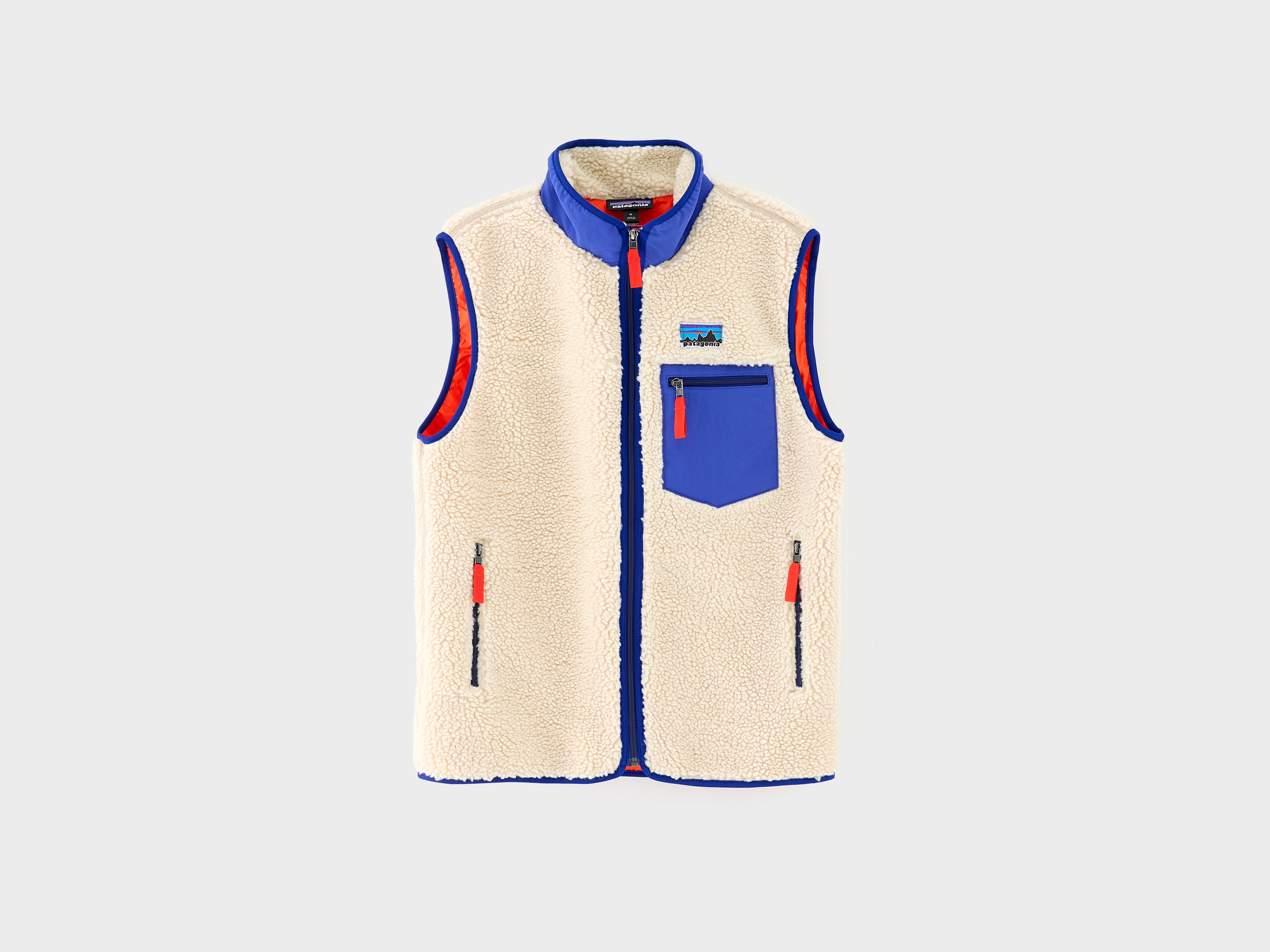 Men's Classic Retro-X Fleece Vest (252 / M / BEIGE)