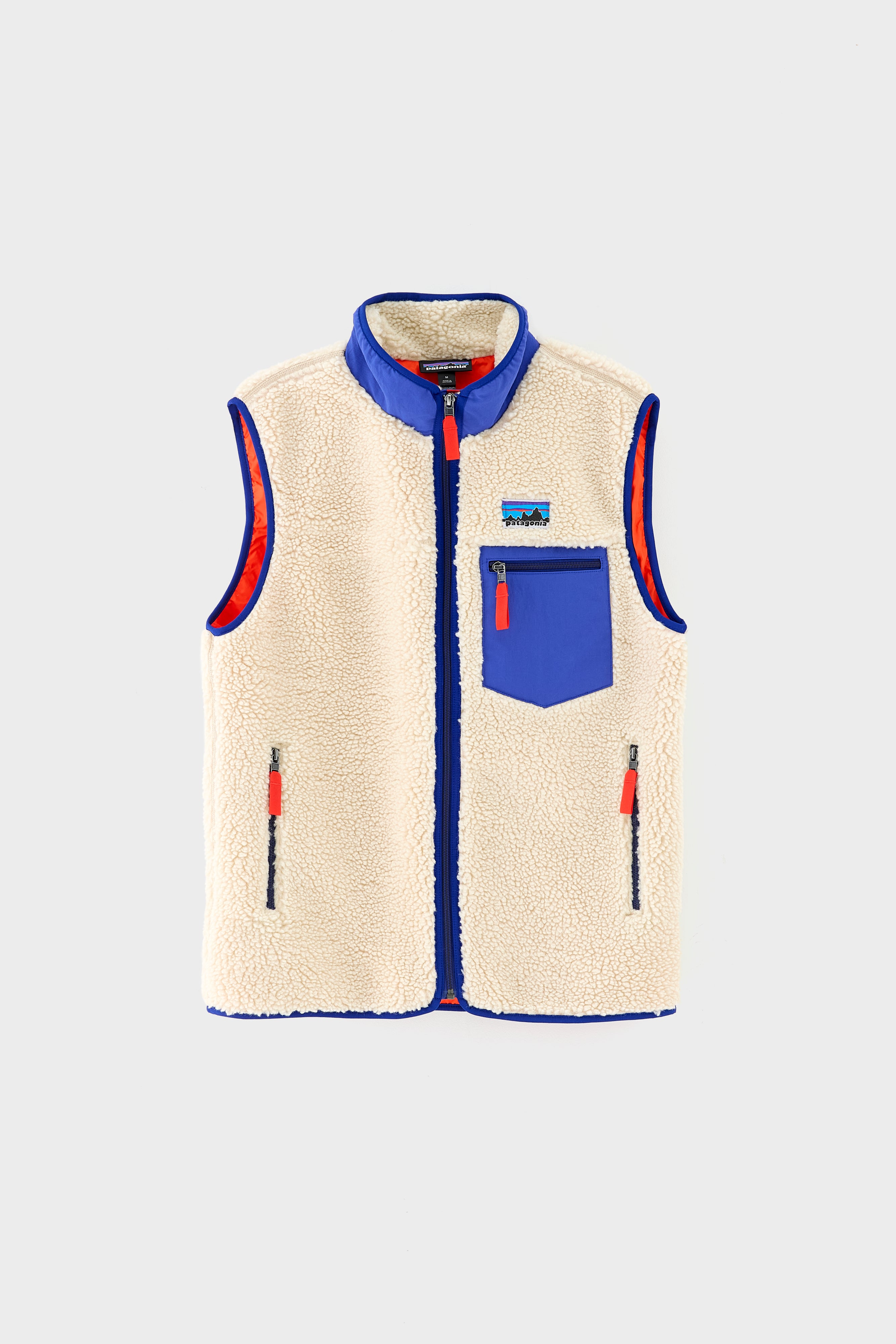 Men's Classic Retro-X Fleece Vest (252 / M / BEIGE)