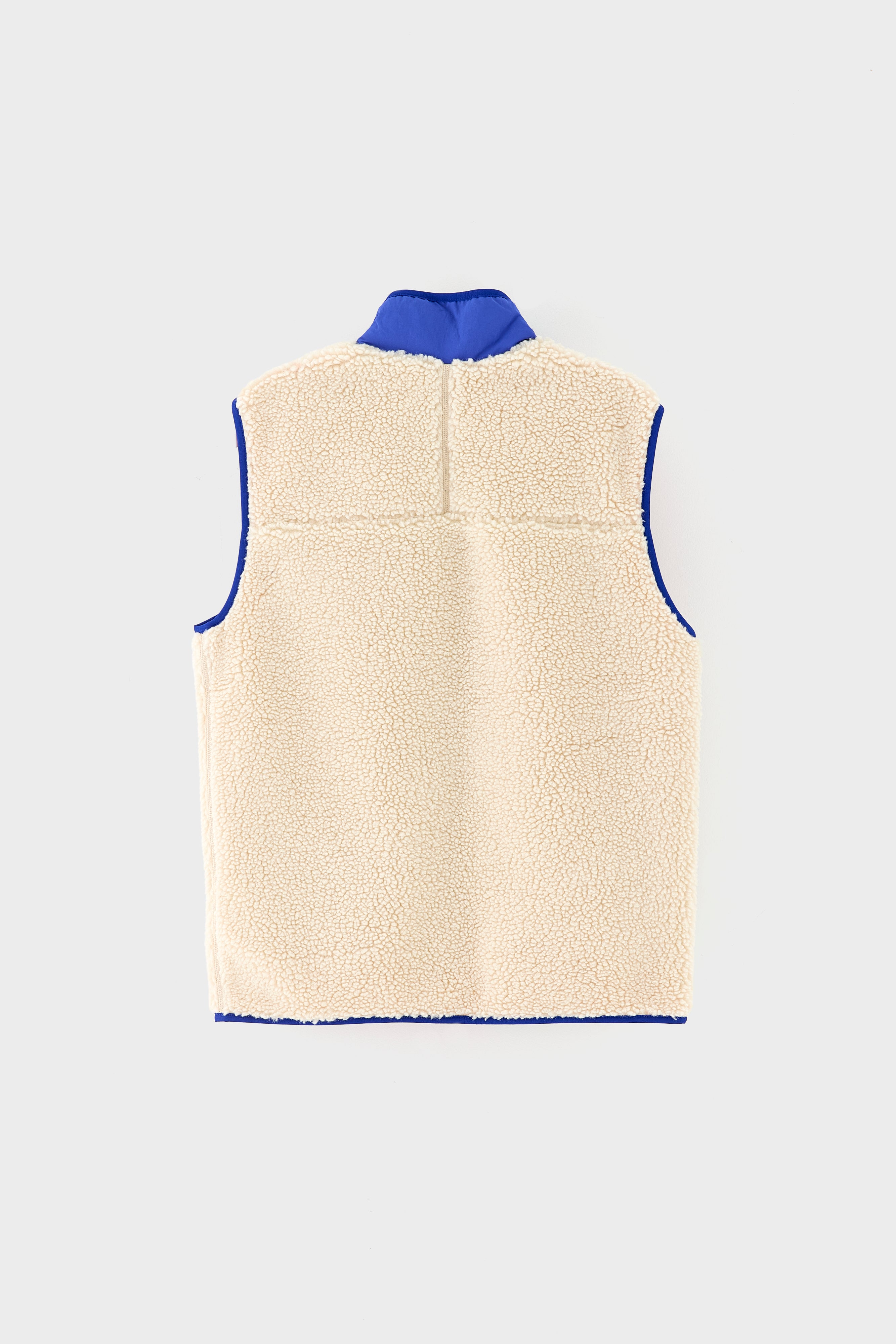 Men's Classic Retro-X Fleece Vest (252 / M / BEIGE)