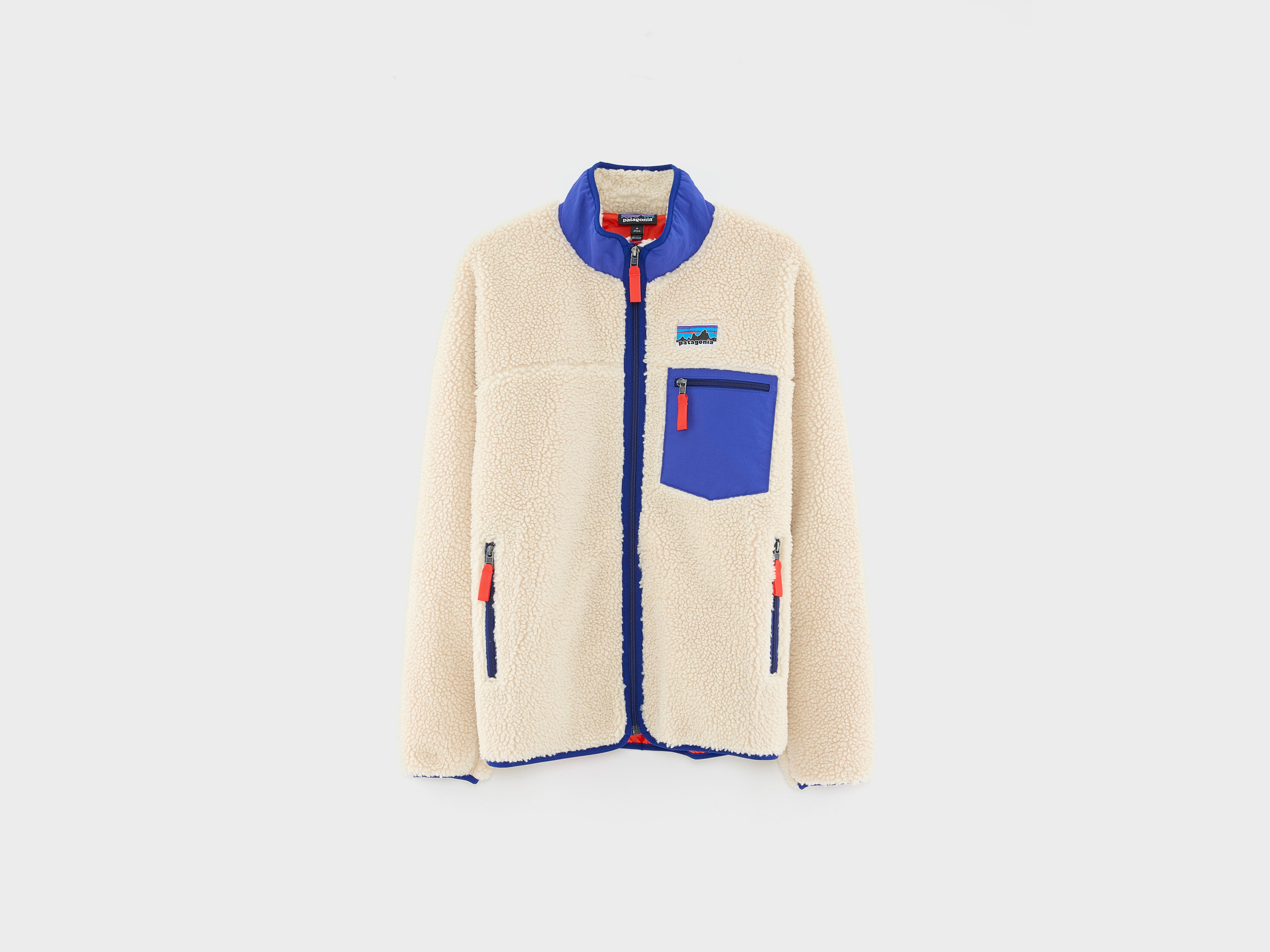 Men's Classic Retro-X Fleece Jacket (252 / M / BEIGE)