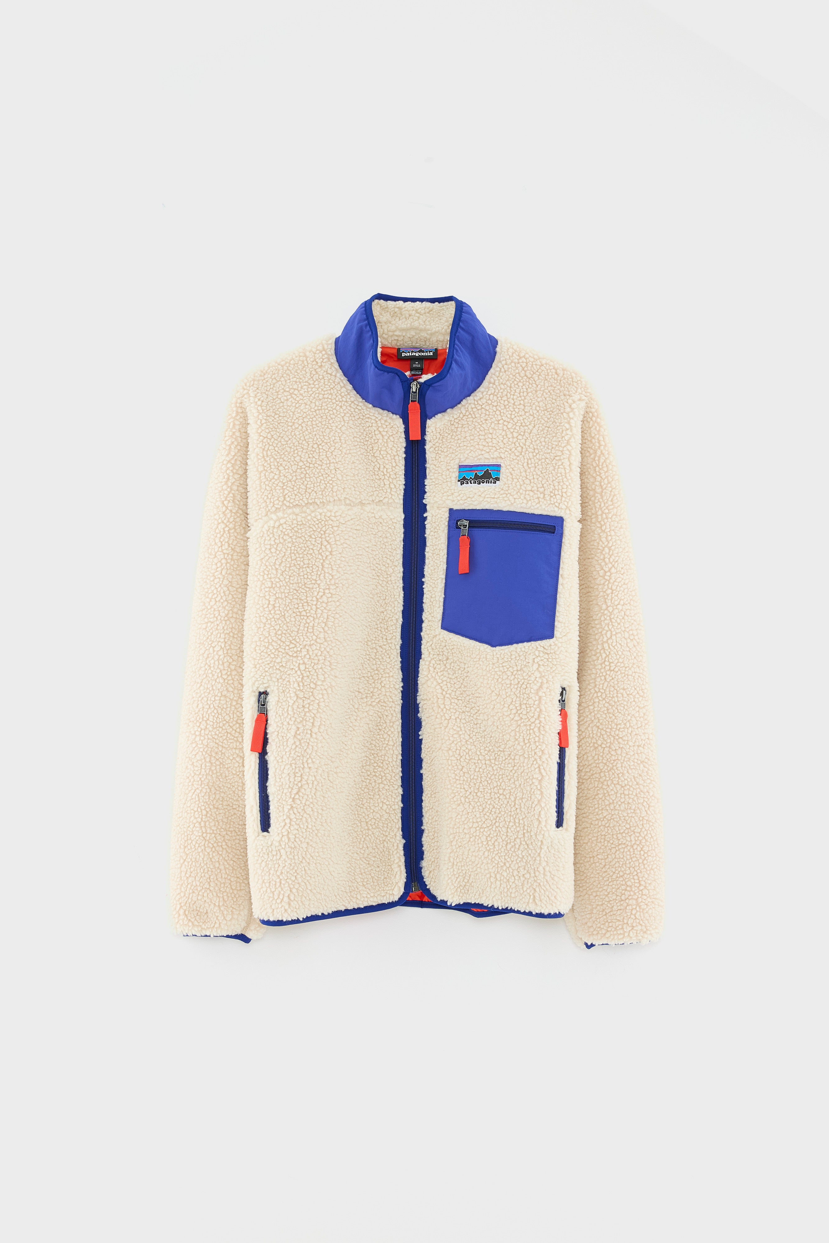 Men's Classic Retro-X Fleece Jacket (252 / M / BEIGE)