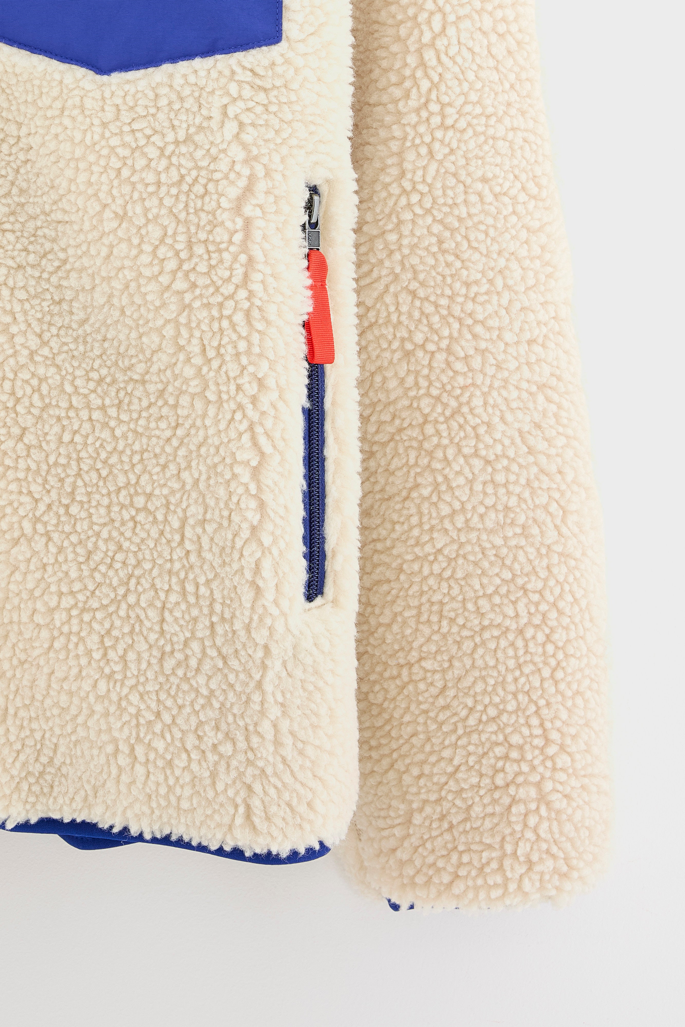 Men's Classic Retro-X Fleece Jacket (252 / M / BEIGE)