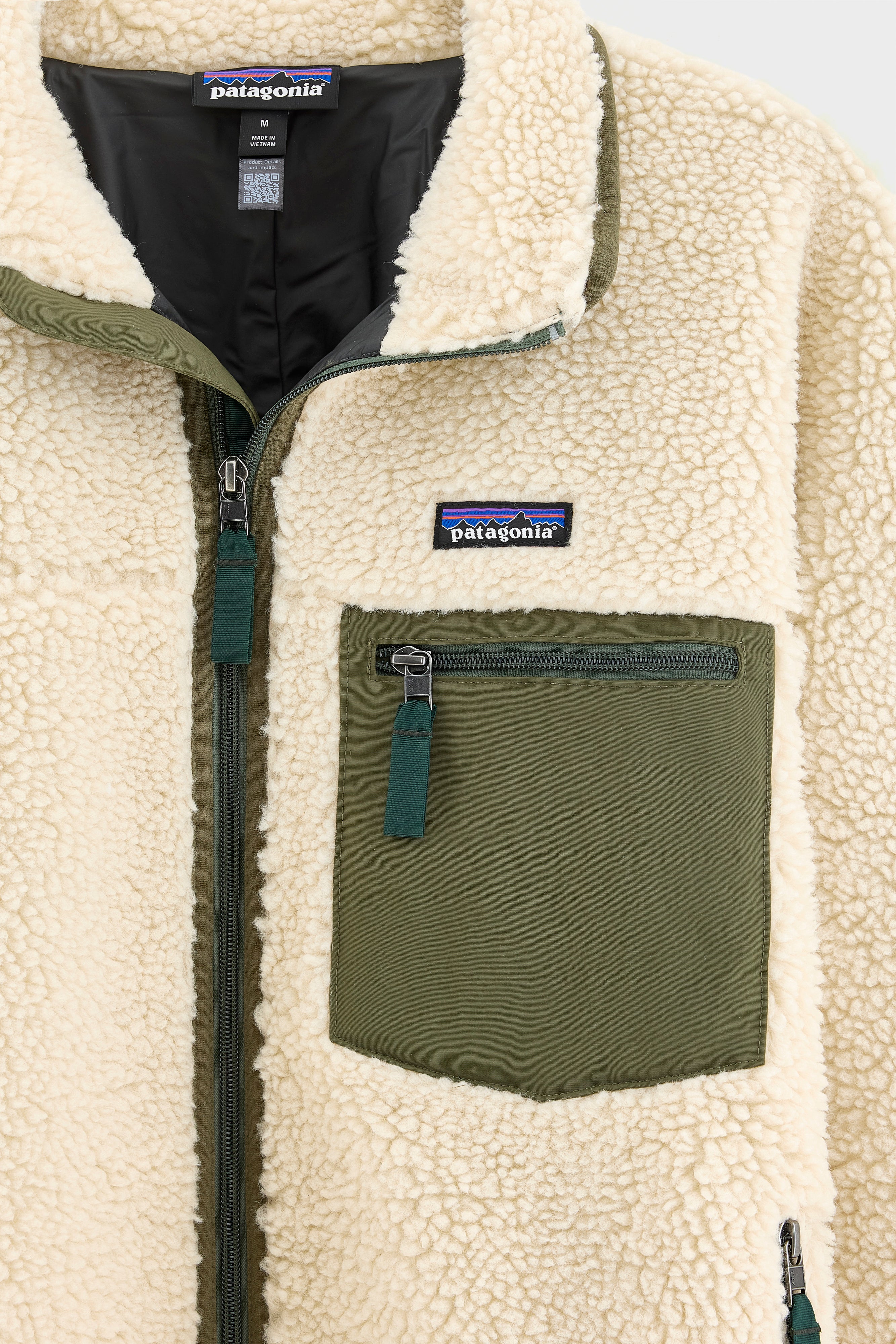 Men's Classic Retro-X Fleece Jacket (252 / M / BEIGE)