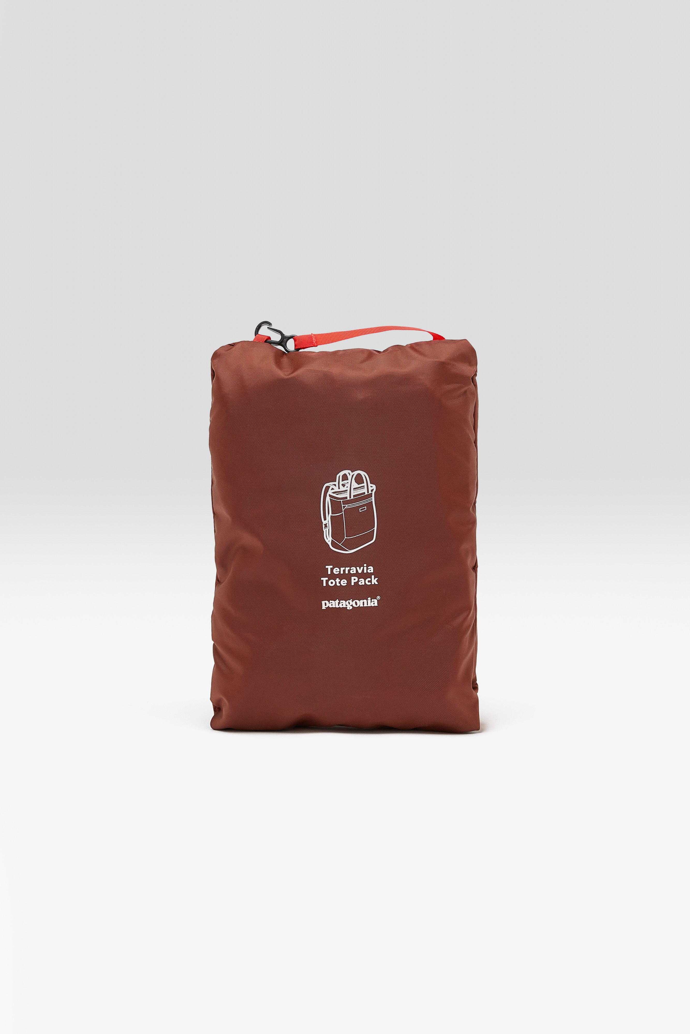 Terravia Tote Pack (252 / W / RED)