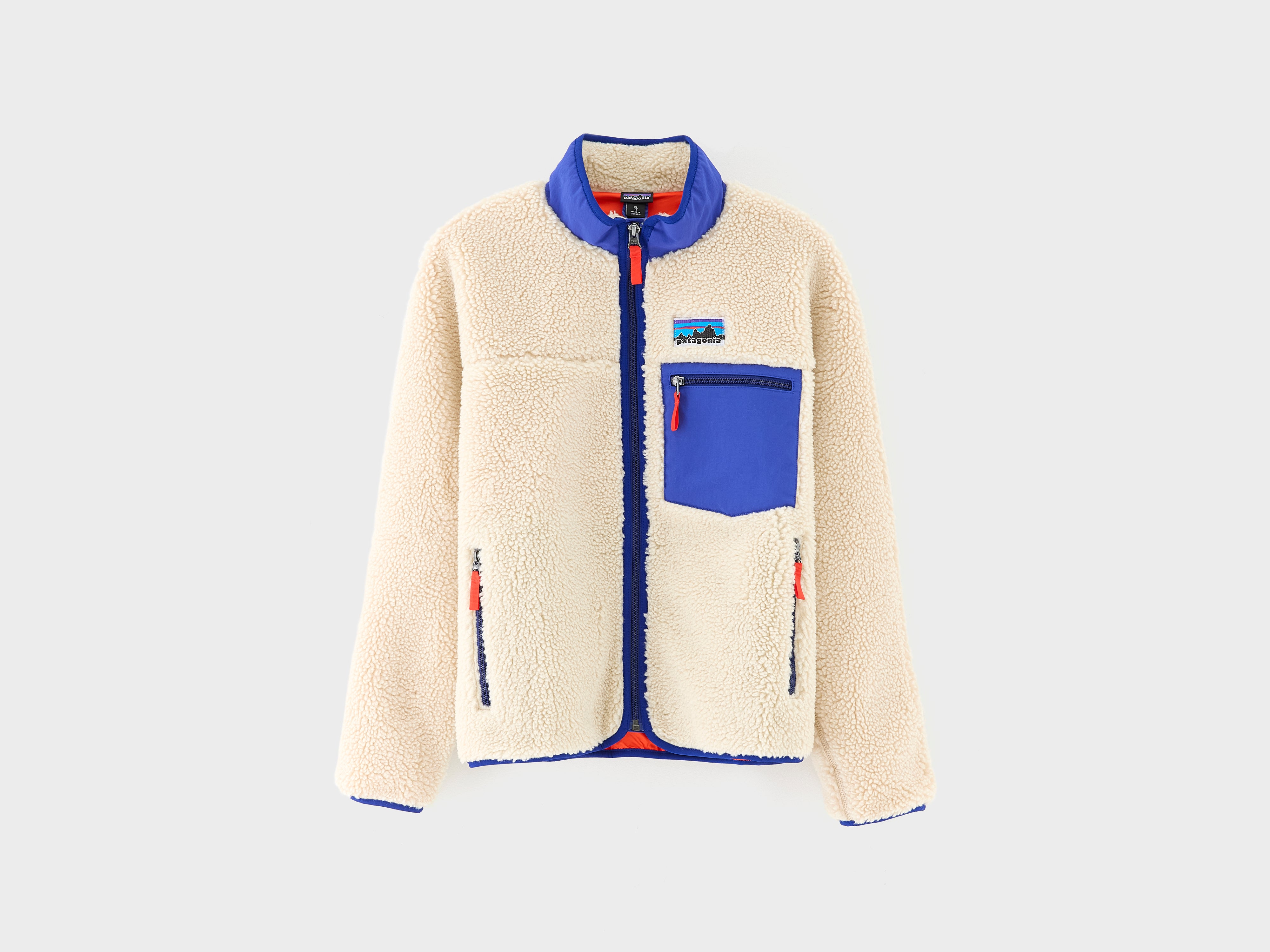 Junior's Retro-X Fleece Jacket (252 / G / BEIGE)