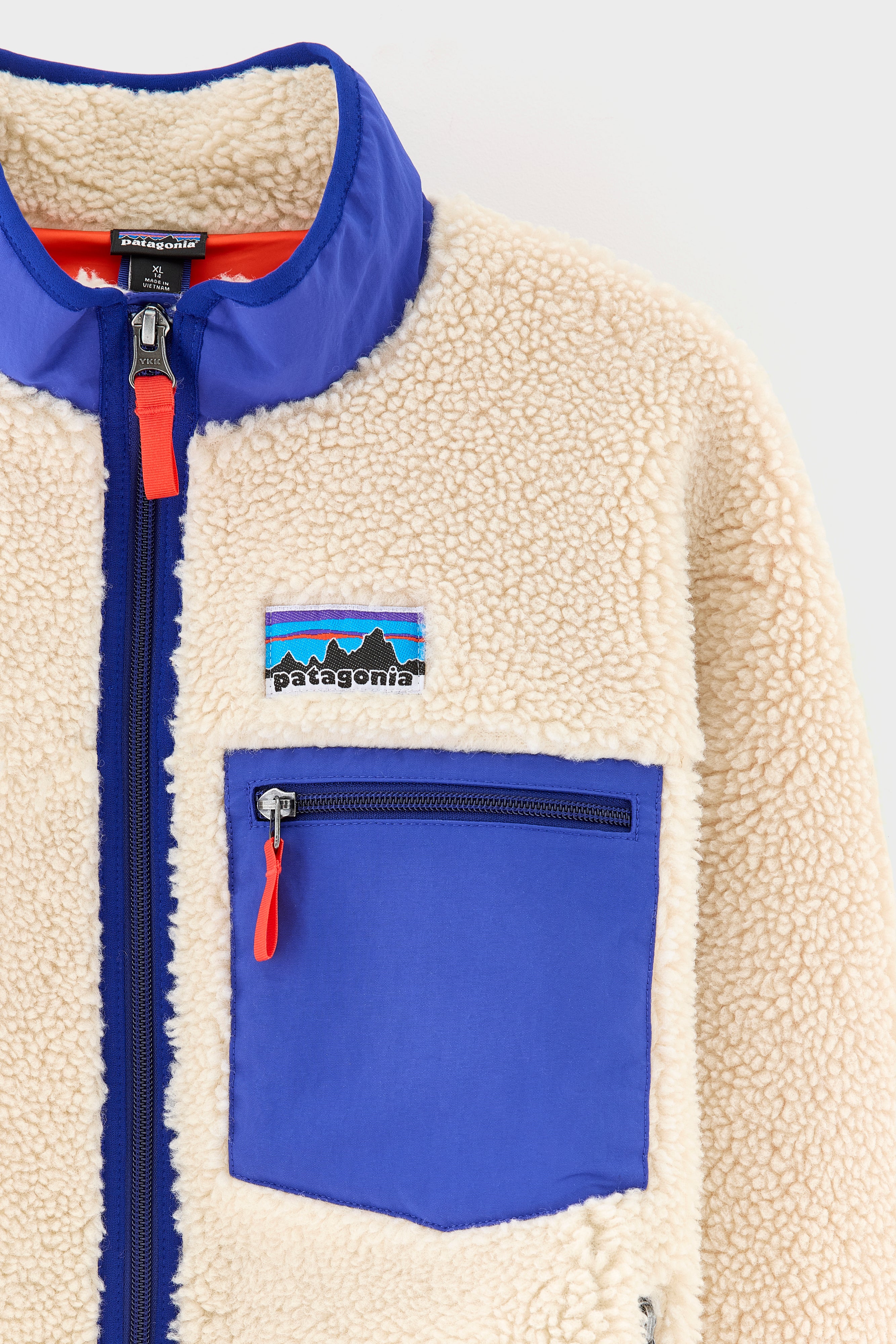 Junior's Retro-X Fleece Jacket (252 / G / BEIGE)