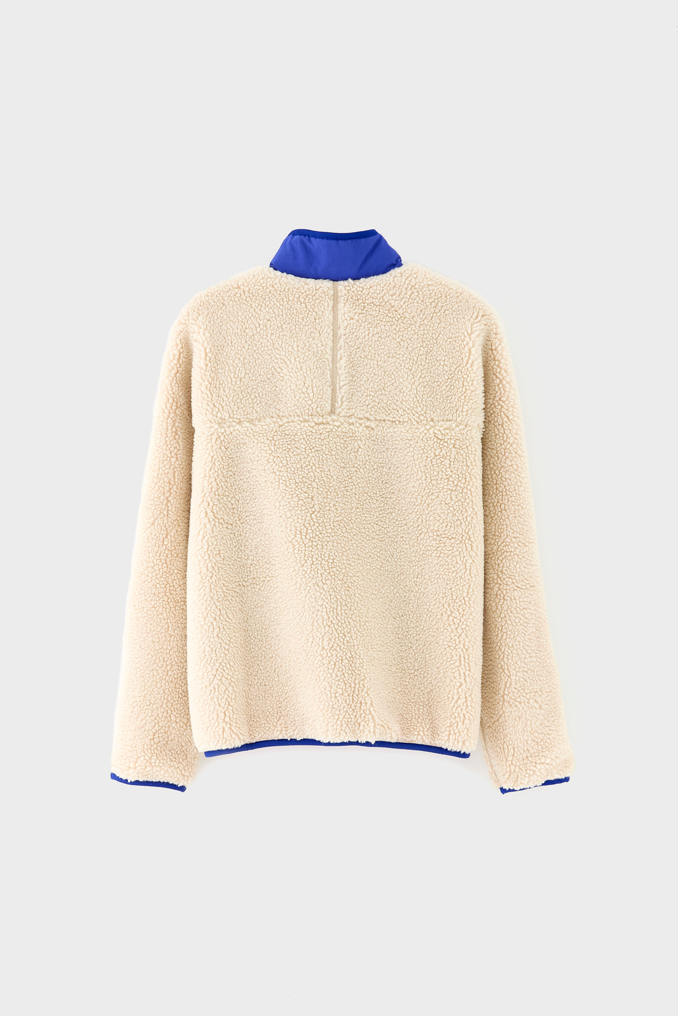 Junior's Retro-X Fleece Jacket (252 / G / BEIGE)