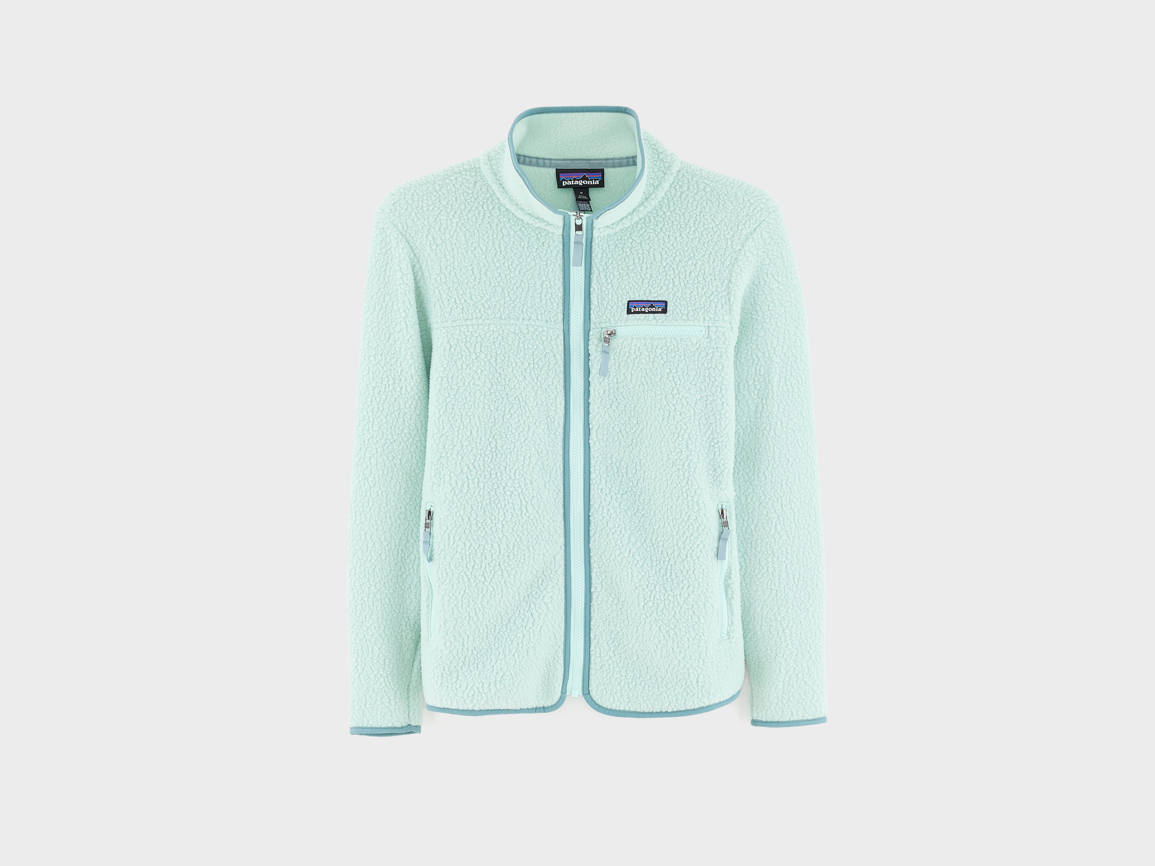 Women's Retro Pile Fleece Jacket (261 / W / ICE)