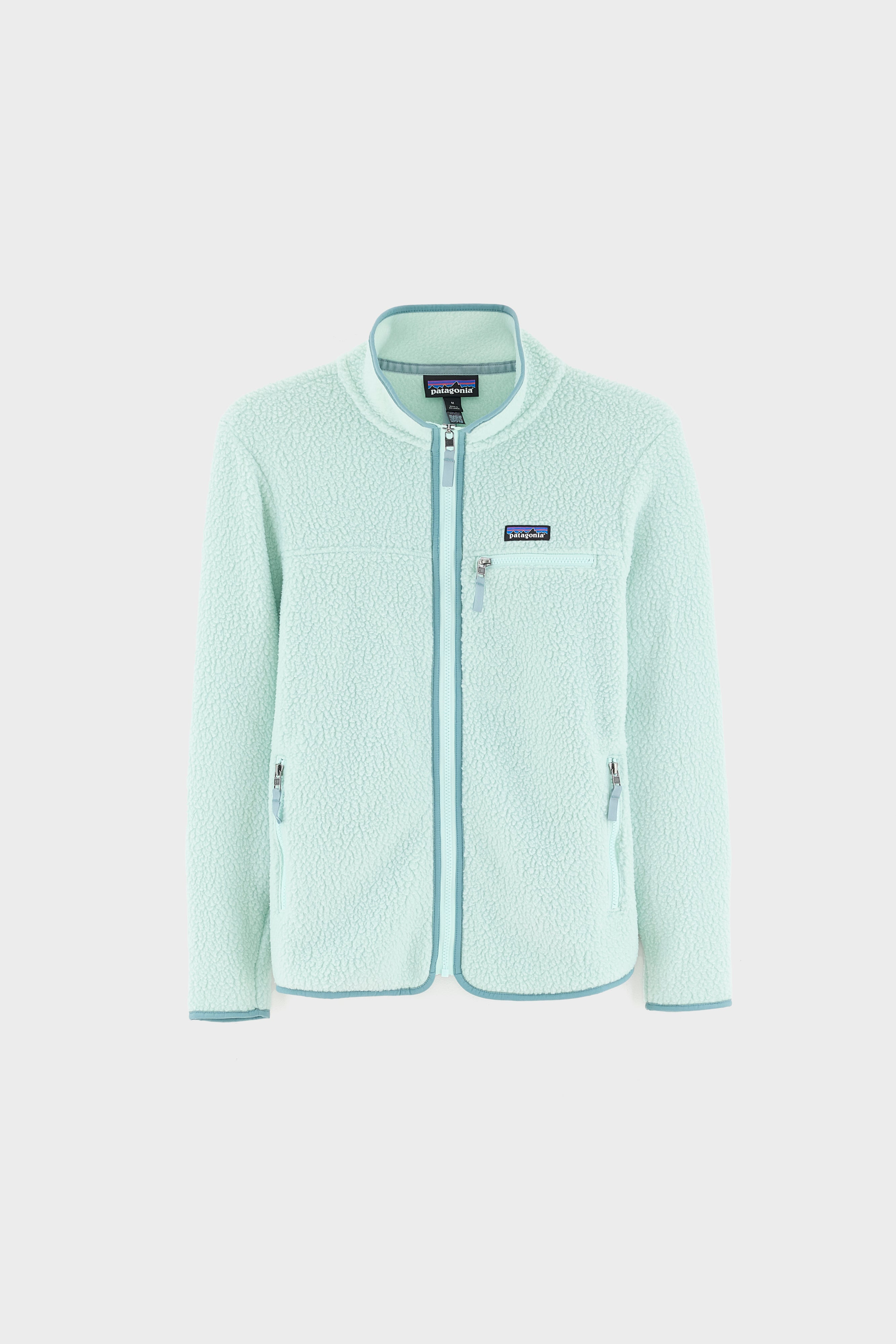 Women's Retro Pile Fleece Jacket (261 / W / ICE)