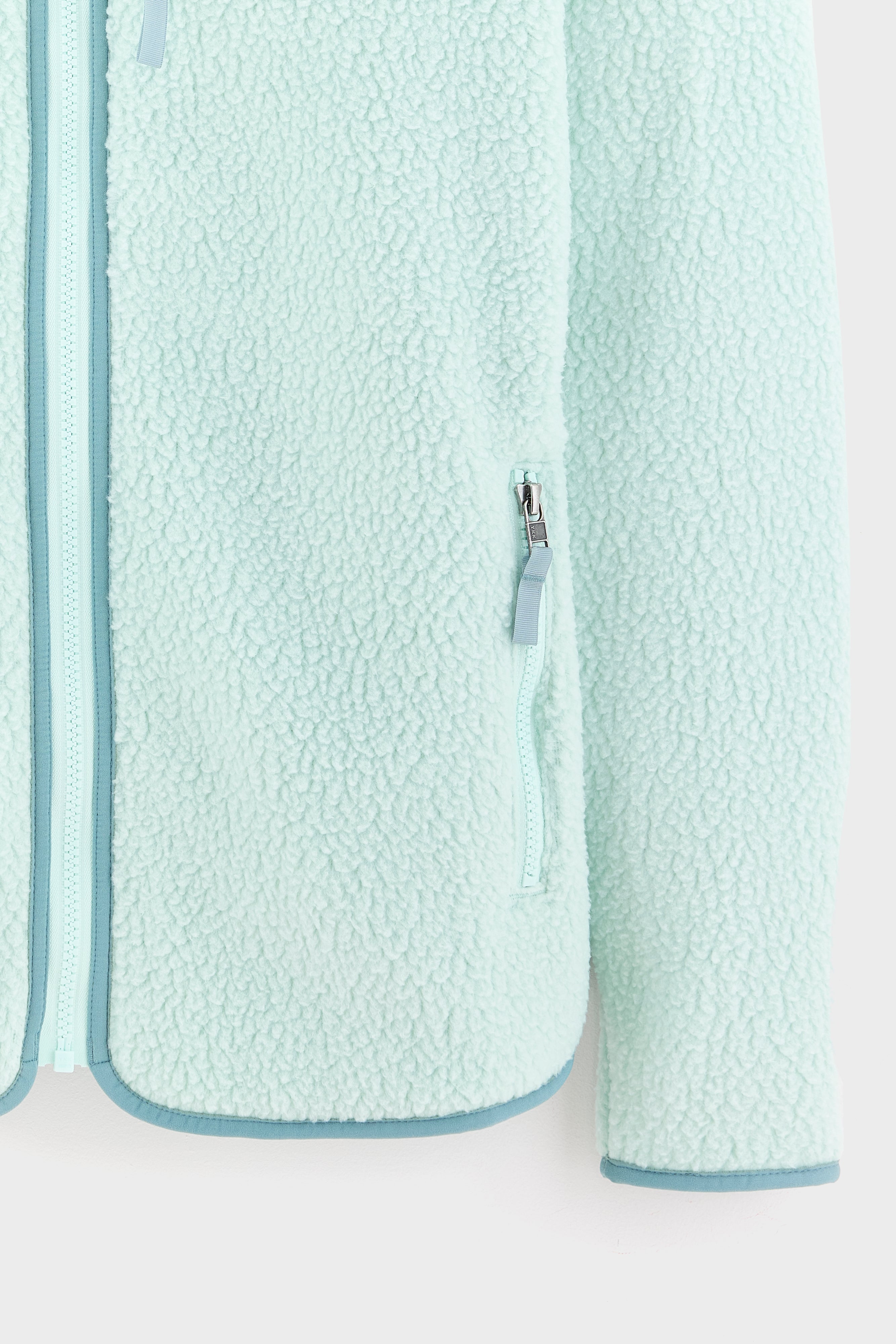 Women's Retro Pile Fleece Jacket (261 / W / ICE)