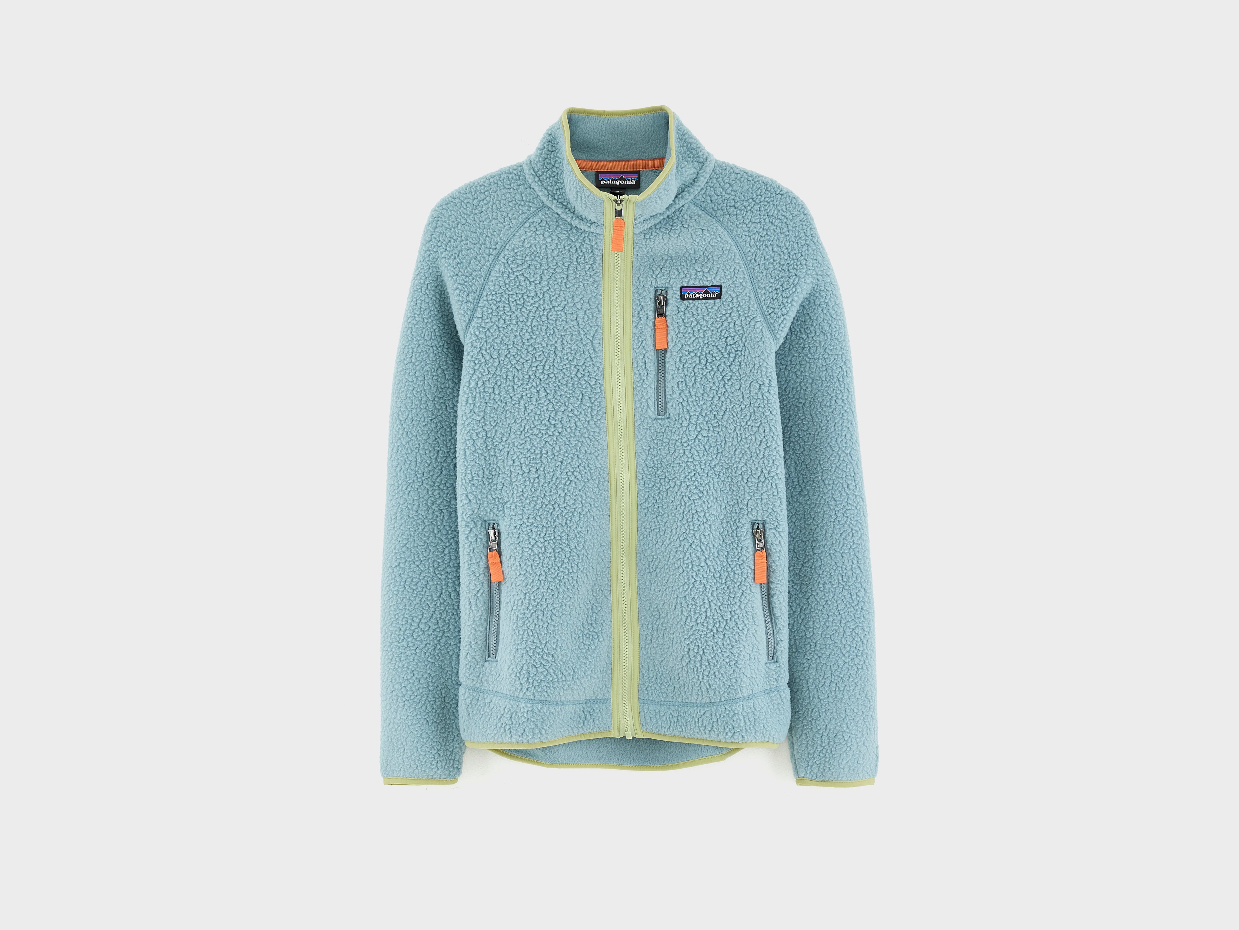 Men's Retro Pile Fleece Jacket (261 / M / BLUE)