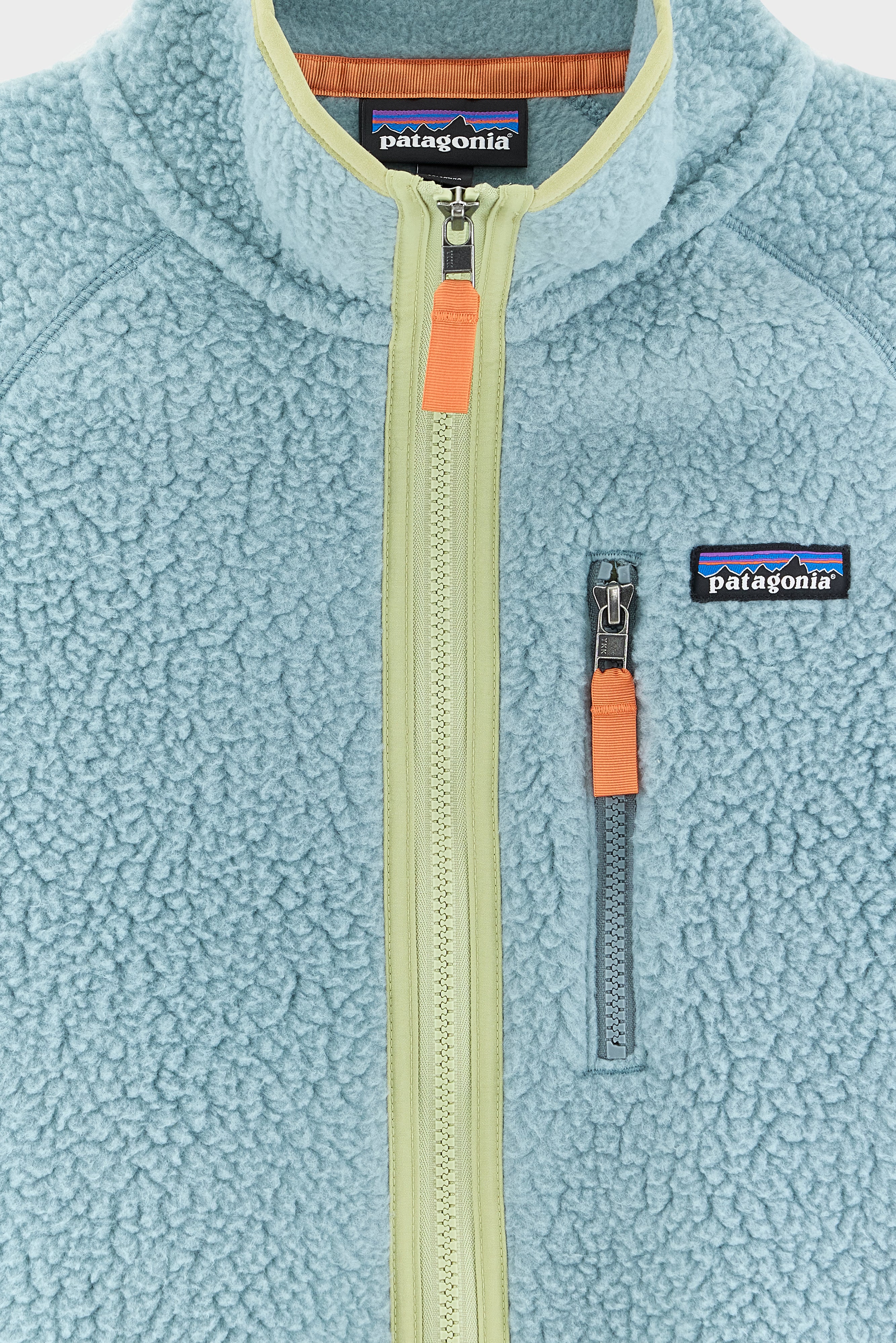 Men's Retro Pile Fleece Jacket (261 / M / BLUE)