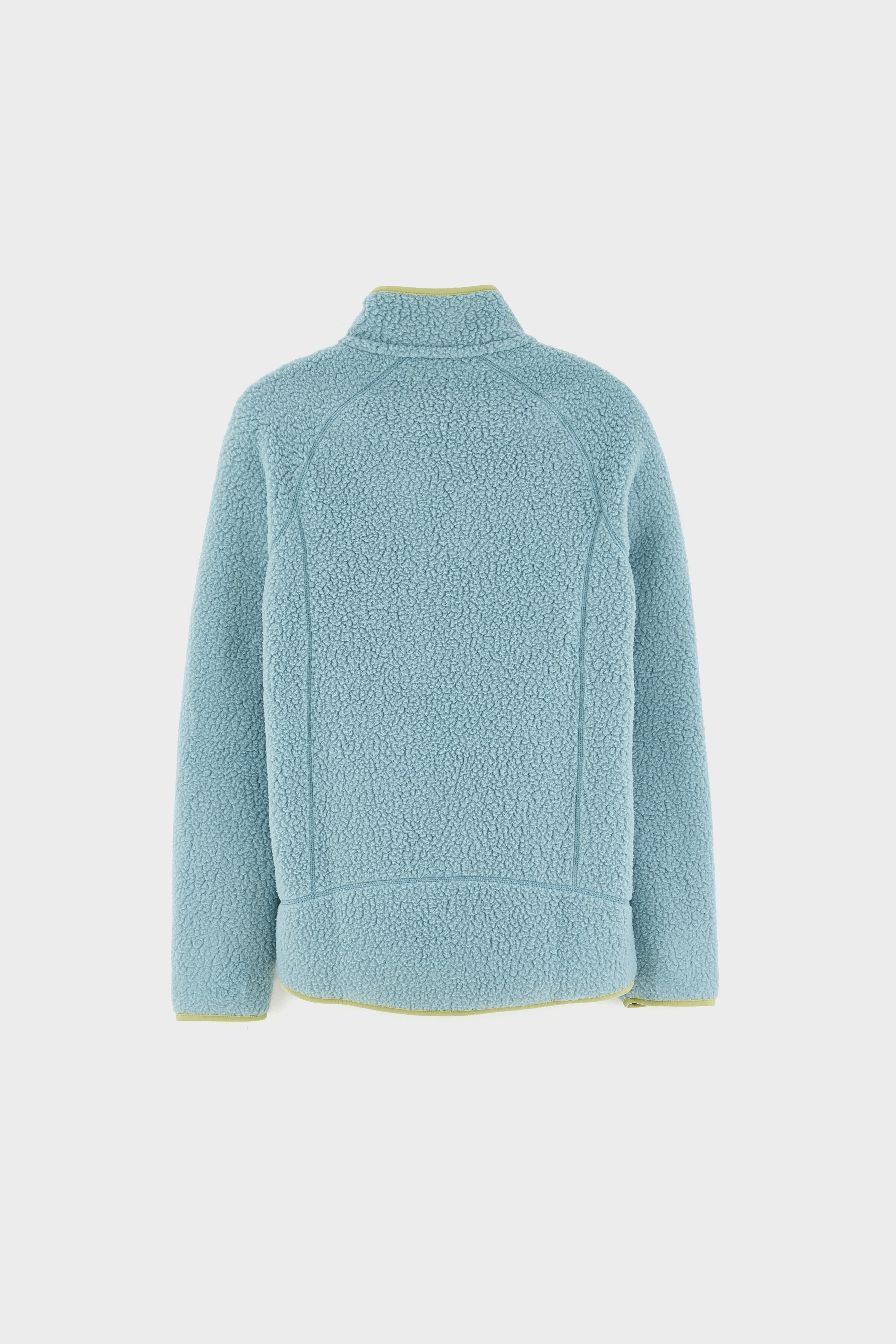 Men's Retro Pile Fleece Jacket (261 / M / BLUE)