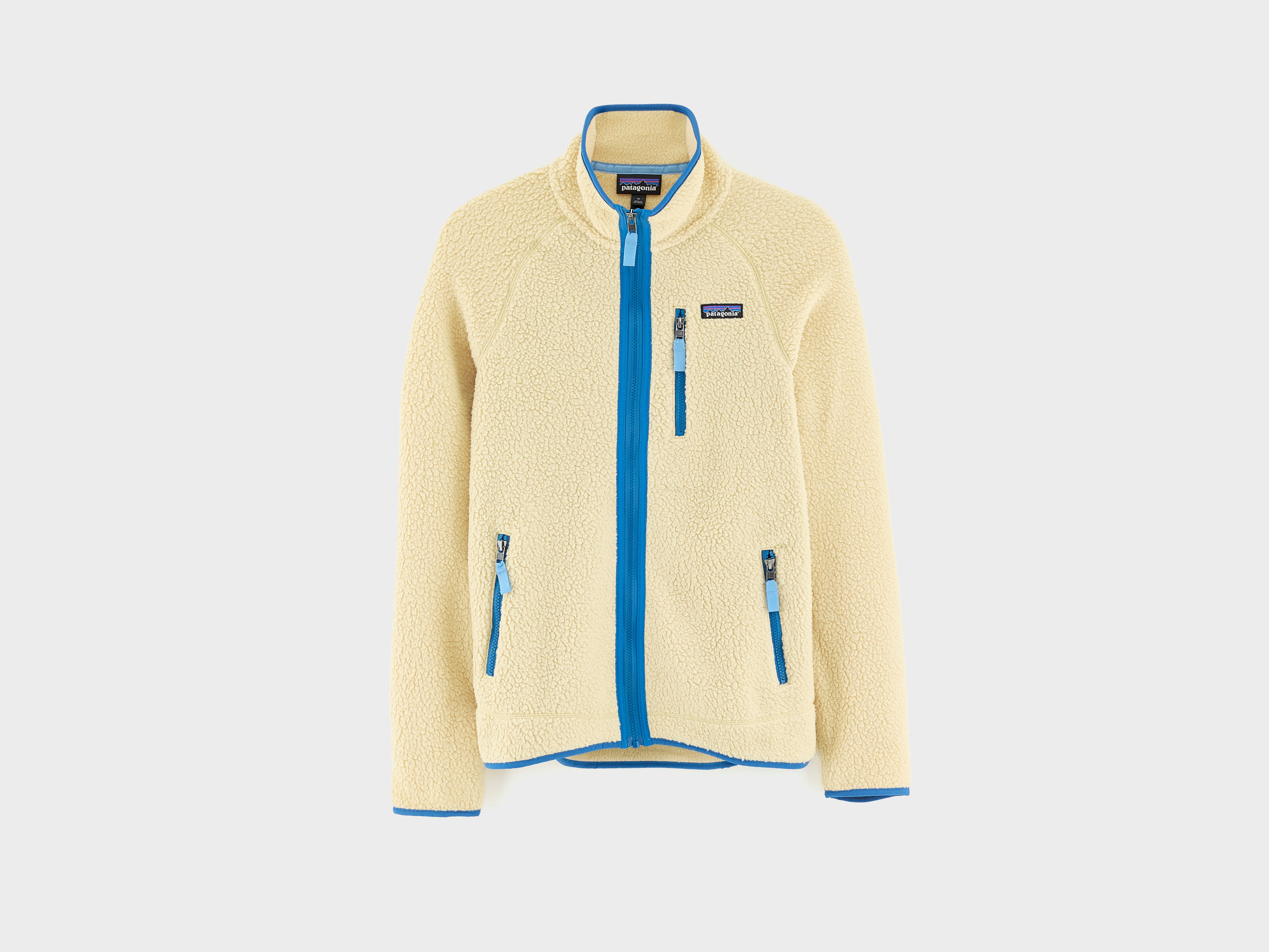 Men's Retro Pile Fleece Jacket (261 / M / BEIGE)