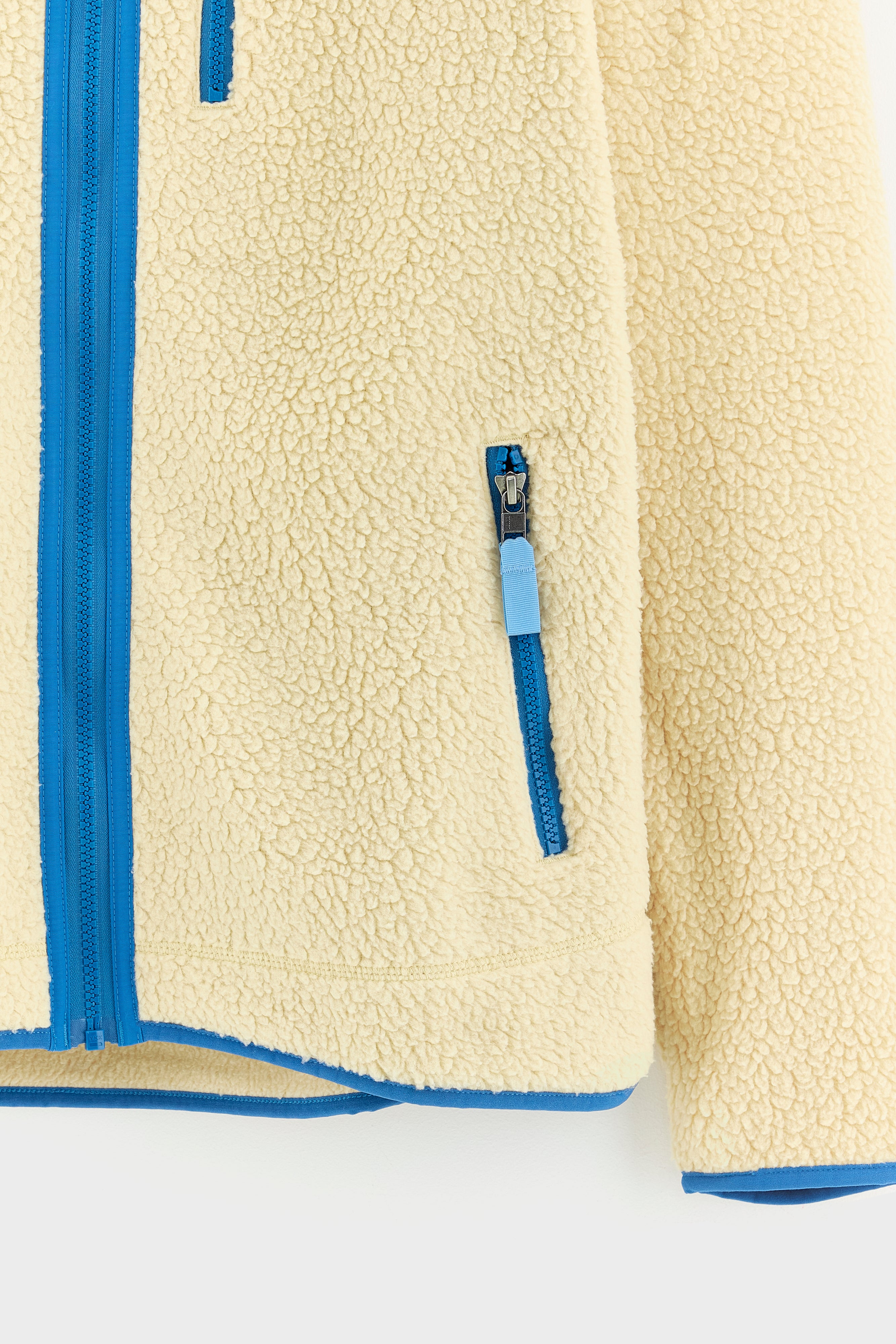 Men's Retro Pile Fleece Jacket (261 / M / BEIGE)