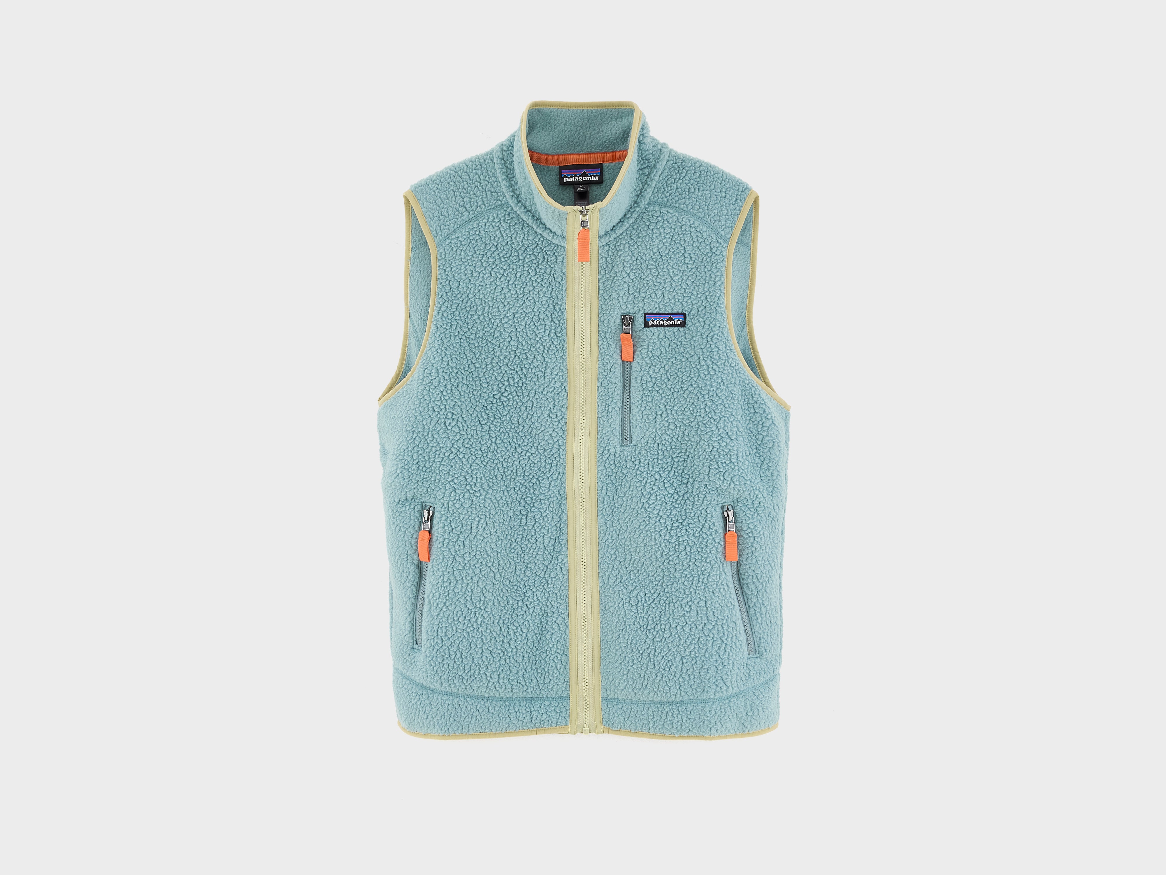 Men's Retro Pile Fleece Vest (261 / M / BLUE)