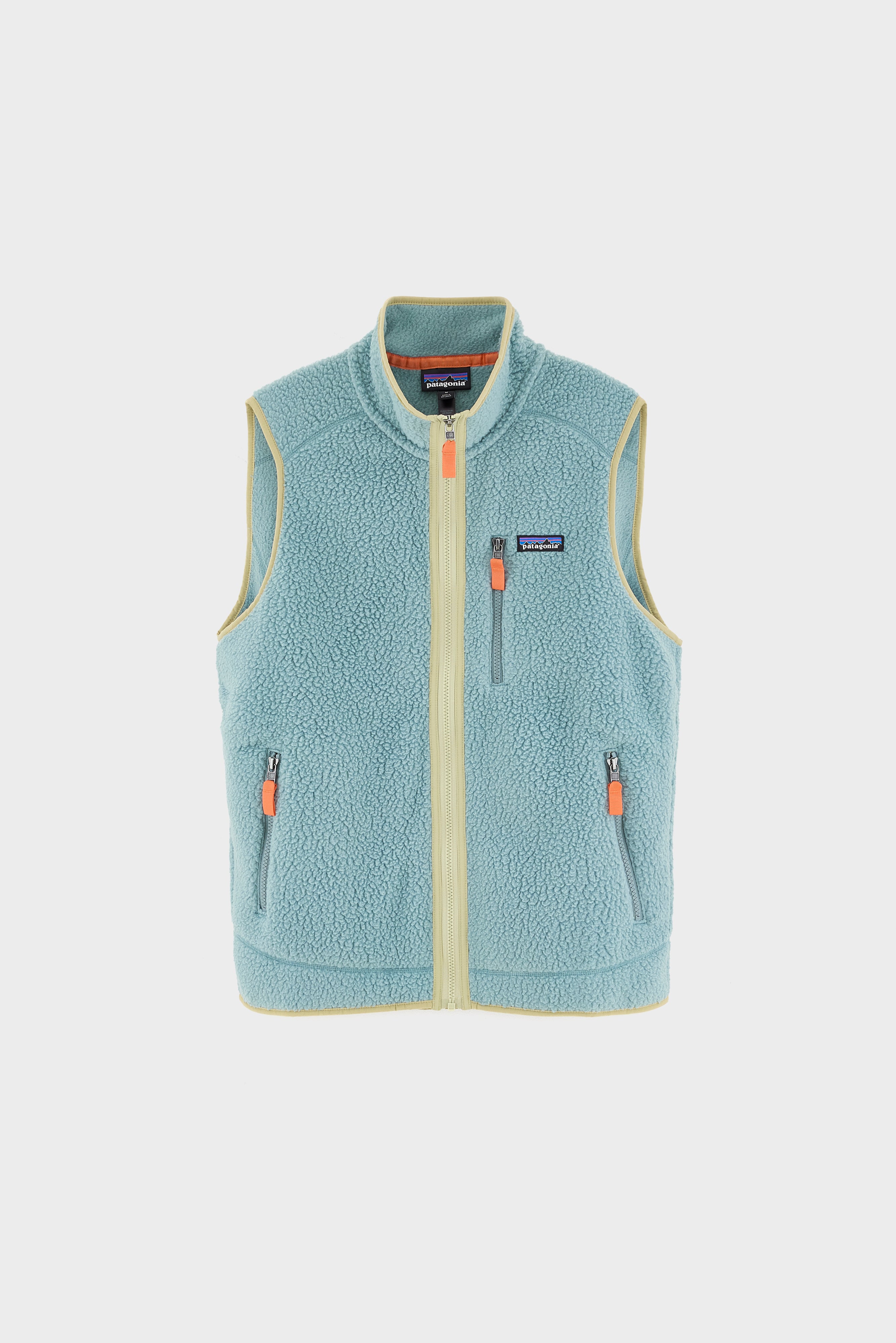 Men's Retro Pile Fleece Vest For Men | Bellerose