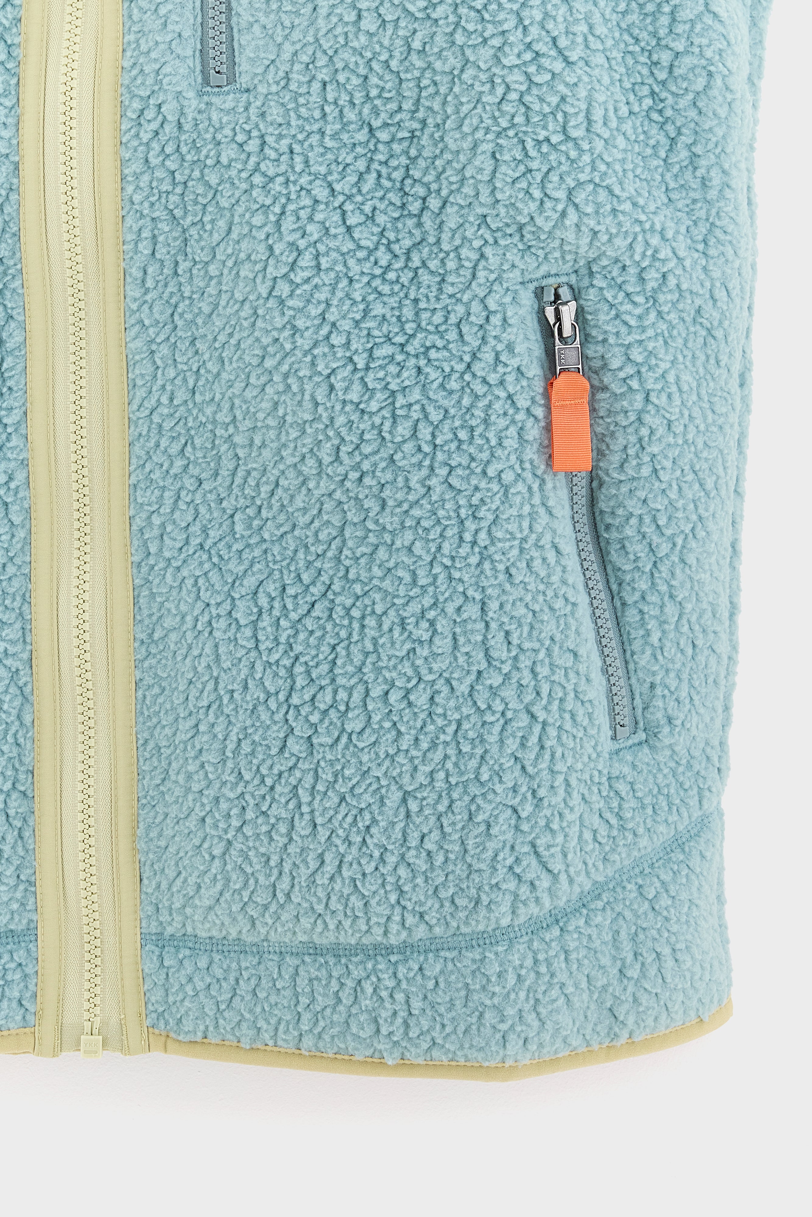 Men's Retro Pile Fleece Vest (261 / M / BLUE)
