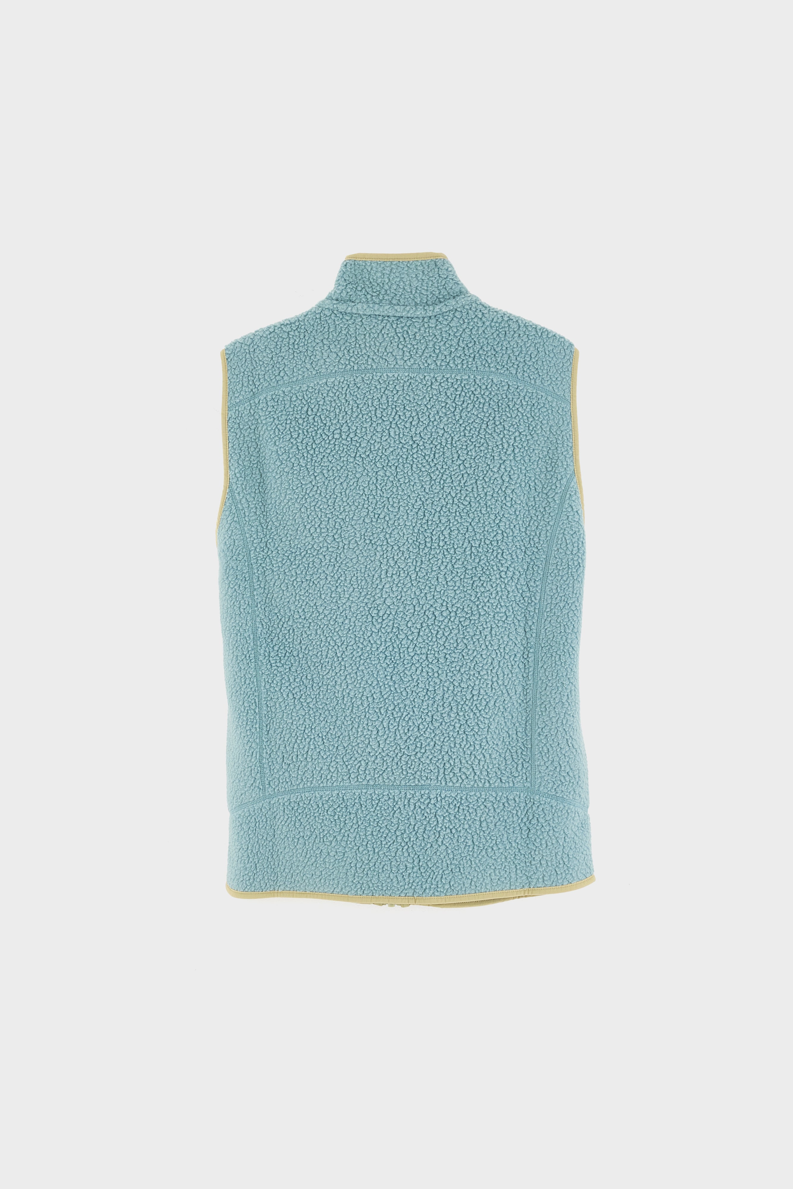 Men's Retro Pile Fleece Vest (261 / M / BLUE)