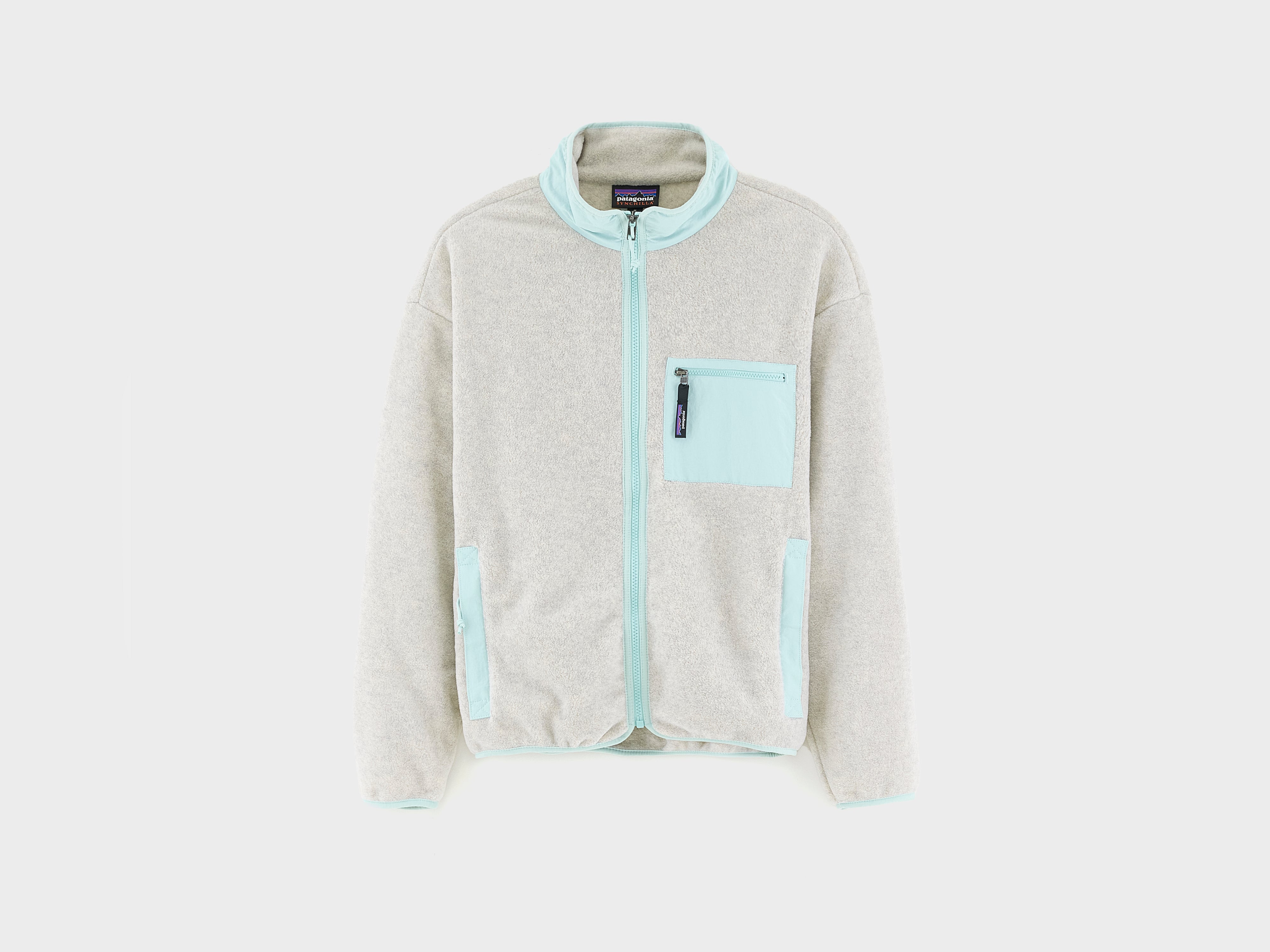 Women's Synchilla Fleece Jacket (261 / W / OATMEAL)
