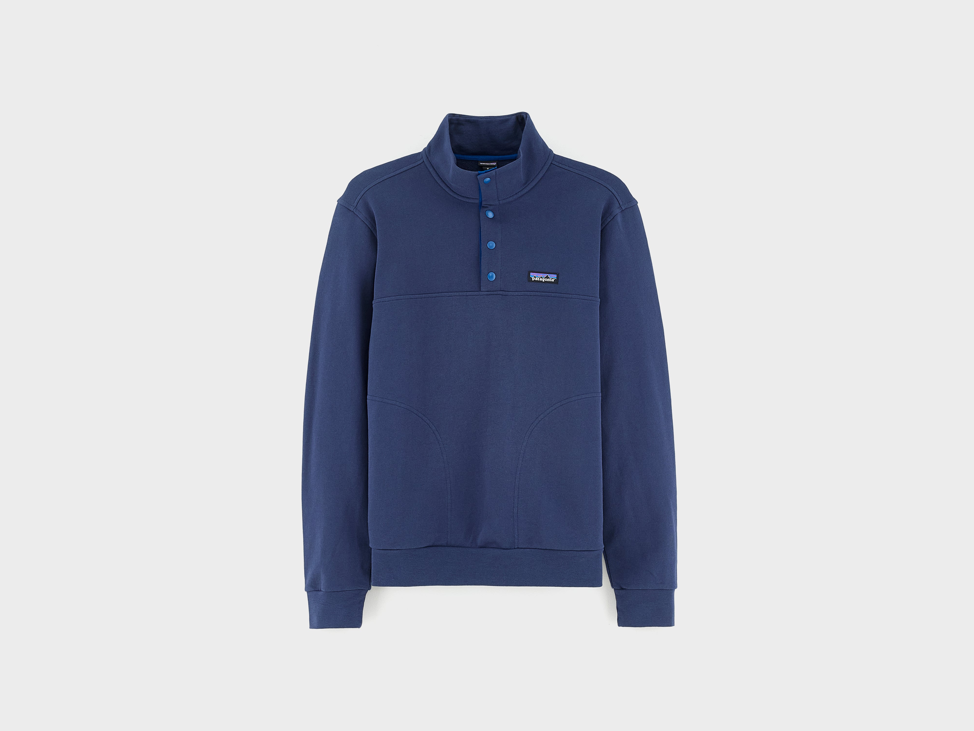 Men's Daily Snap-T Pullover (261 / M / NAVY)