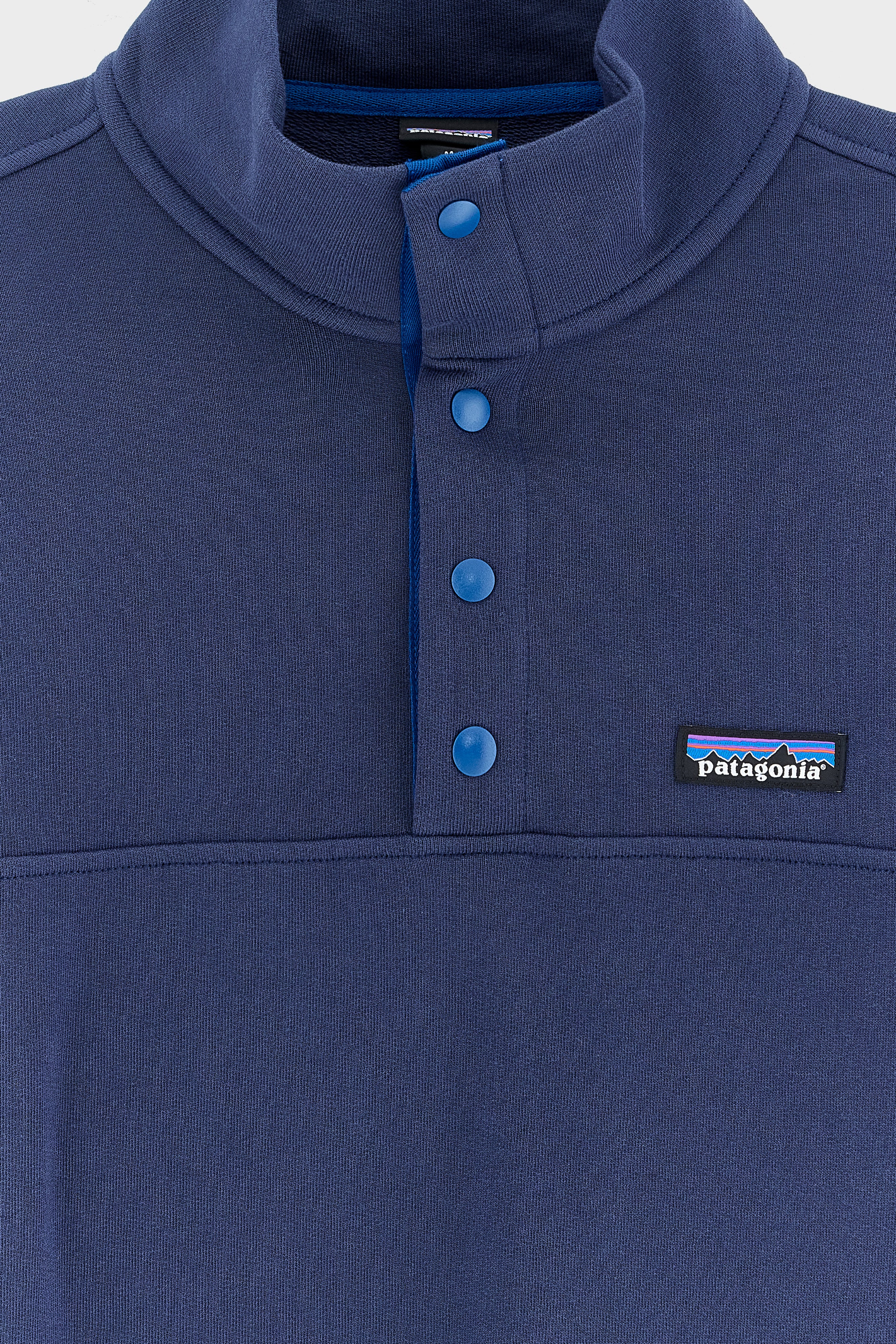 Men's Daily Snap-T Pullover (261 / M / NAVY)