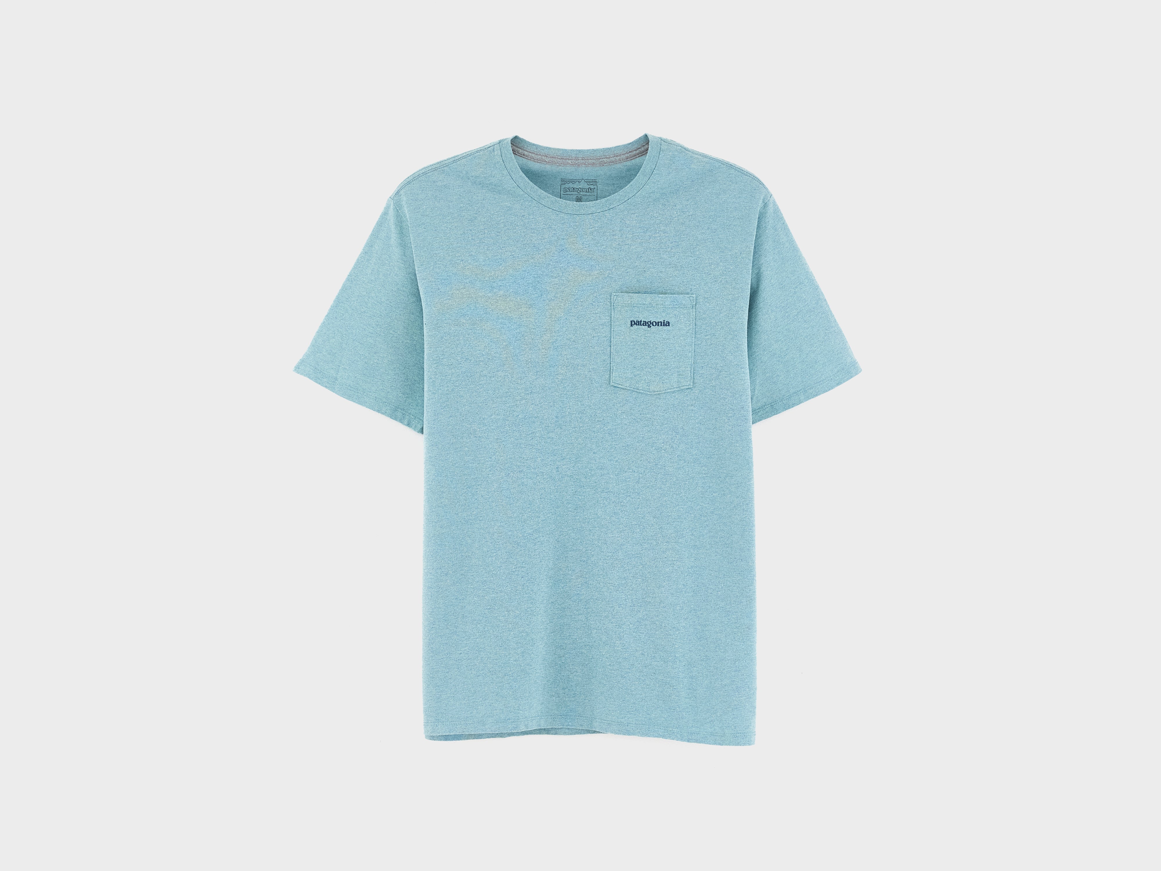 Men's Boardshort Logo Pocket Responsibili-Tee (261 / M / BLUE)