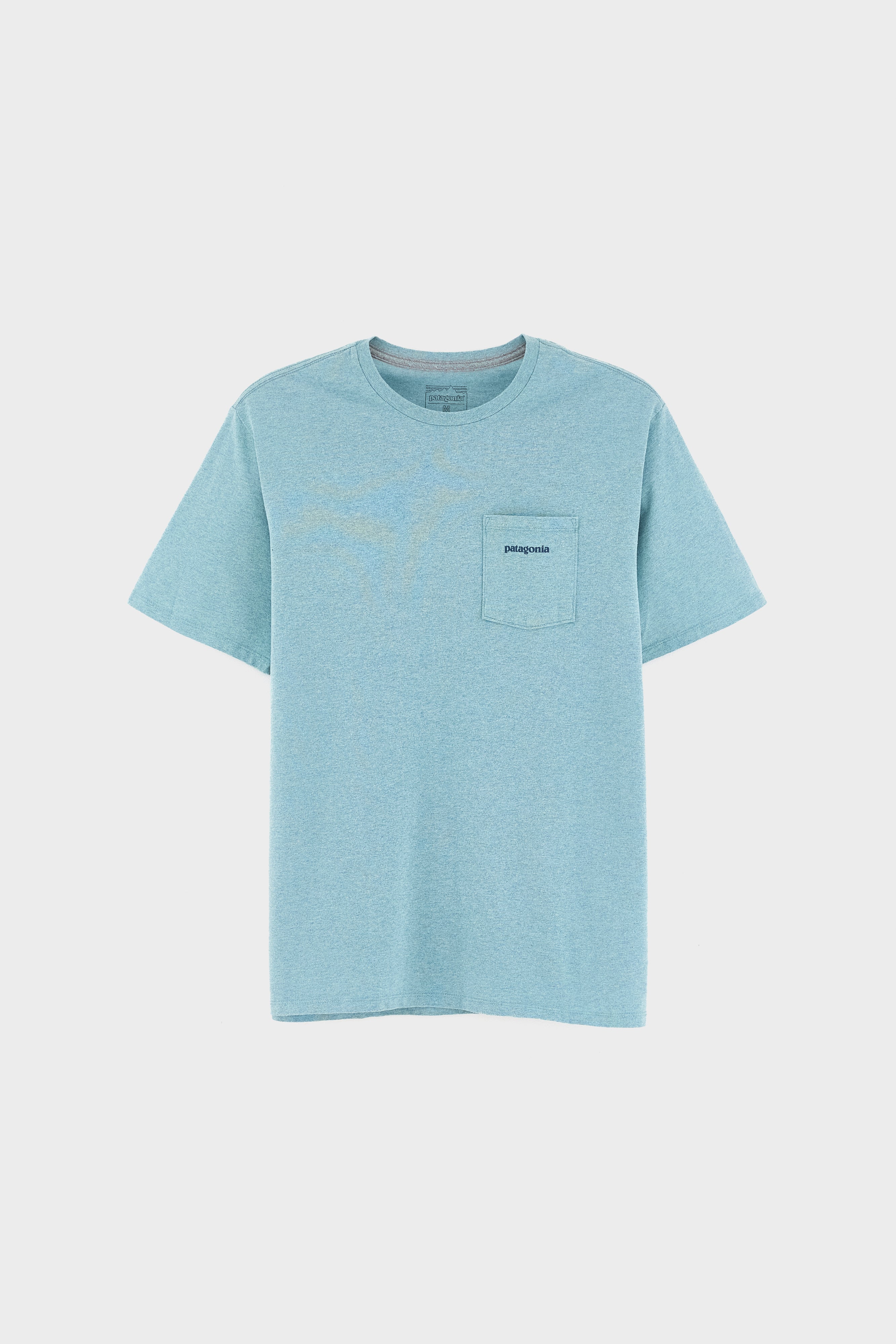 Men's Boardshort Logo Pocket Responsibili-Tee (261 / M / BLUE)