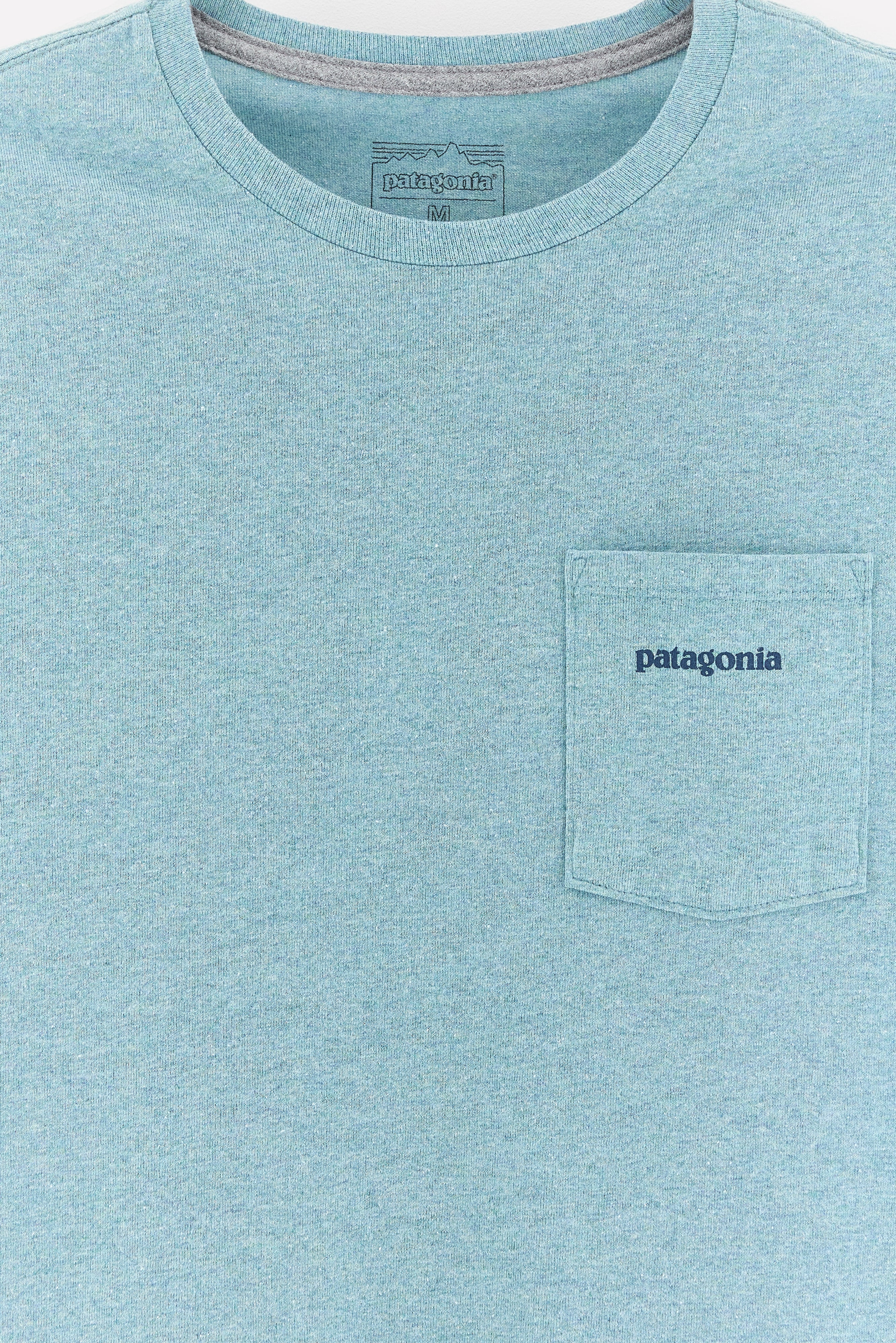 Men's Boardshort Logo Pocket Responsibili-Tee (261 / M / BLUE)