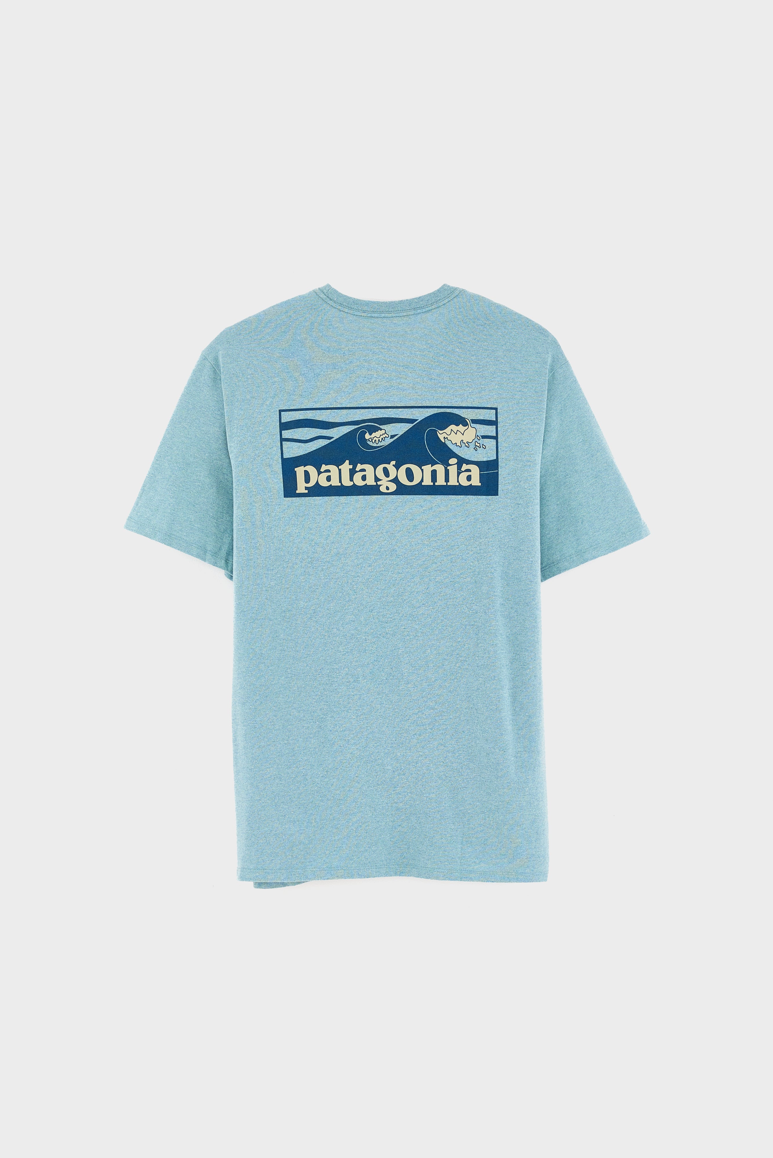Men's Boardshort Logo Pocket Responsibili-Tee (261 / M / BLUE)