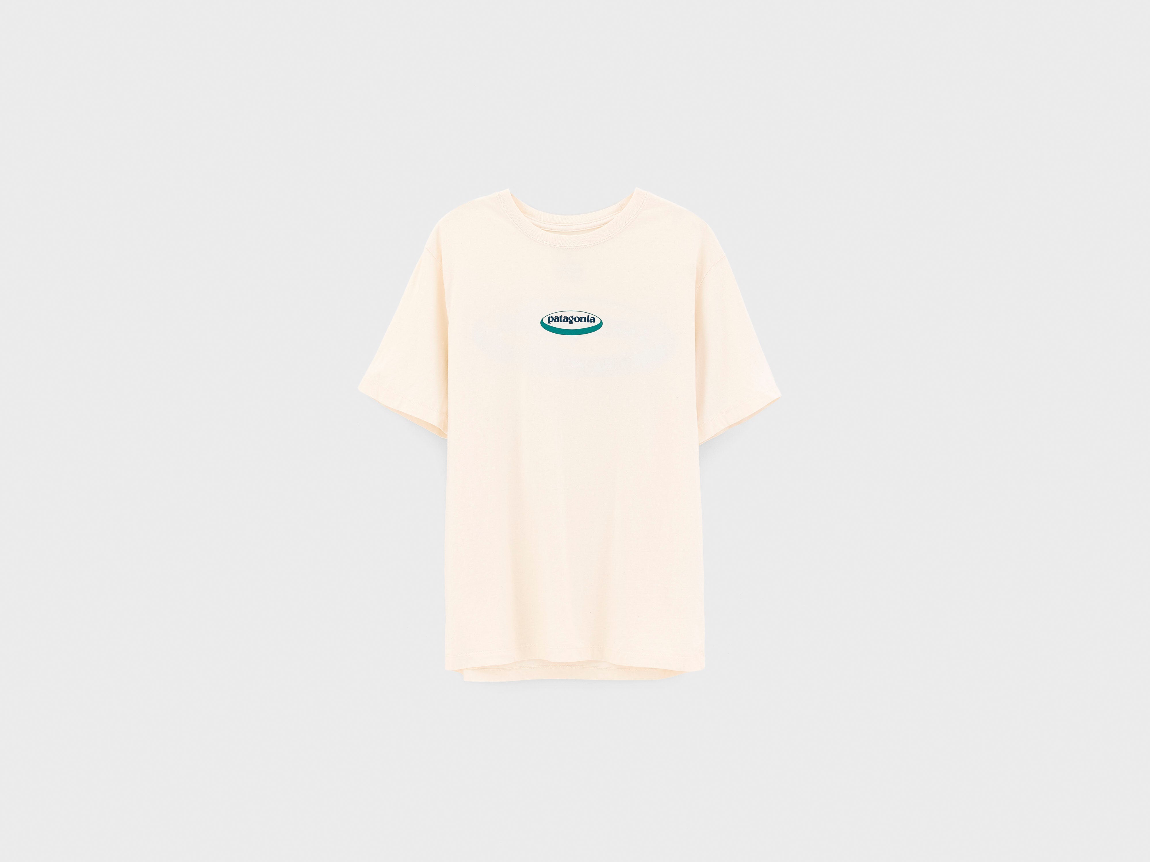 Men's’95 Oval Logo T-Shirt (261 / M / NATURAL)