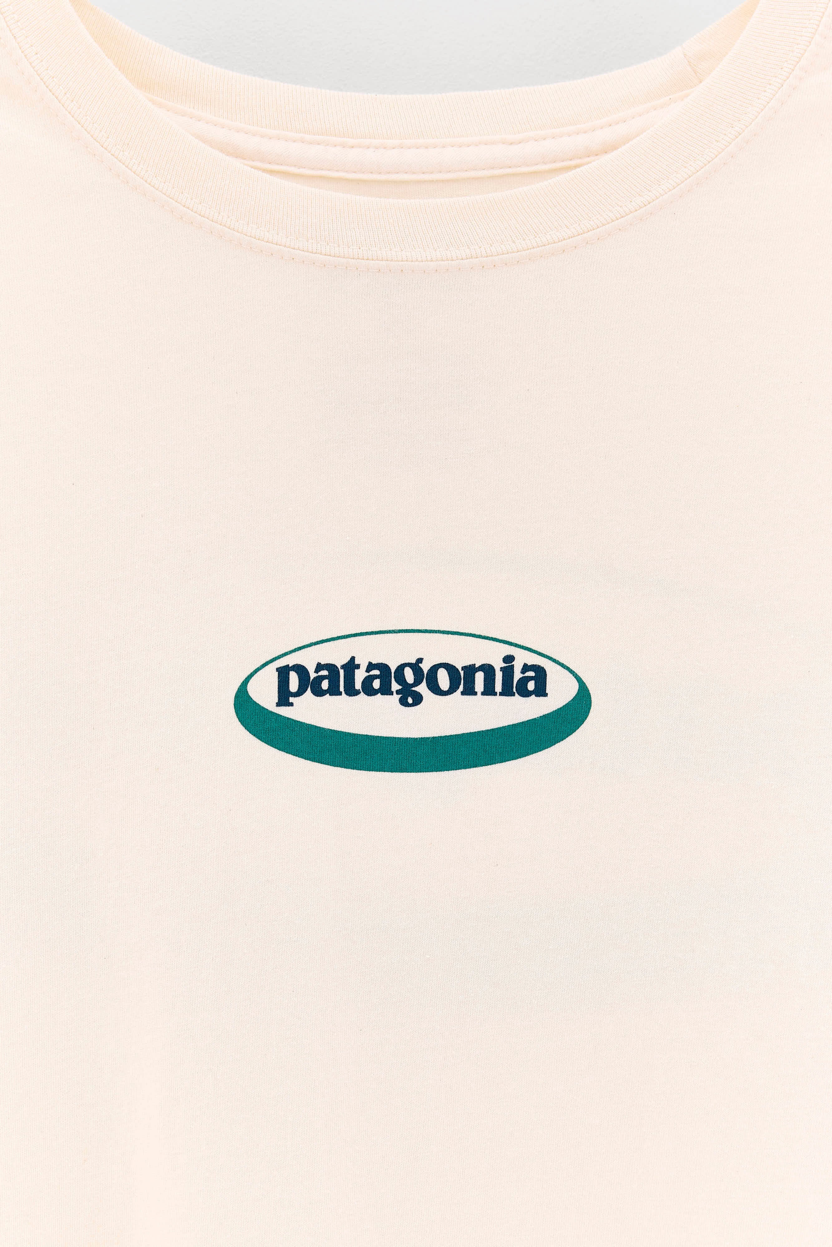Men's’95 Oval Logo T-Shirt (261 / M / NATURAL)