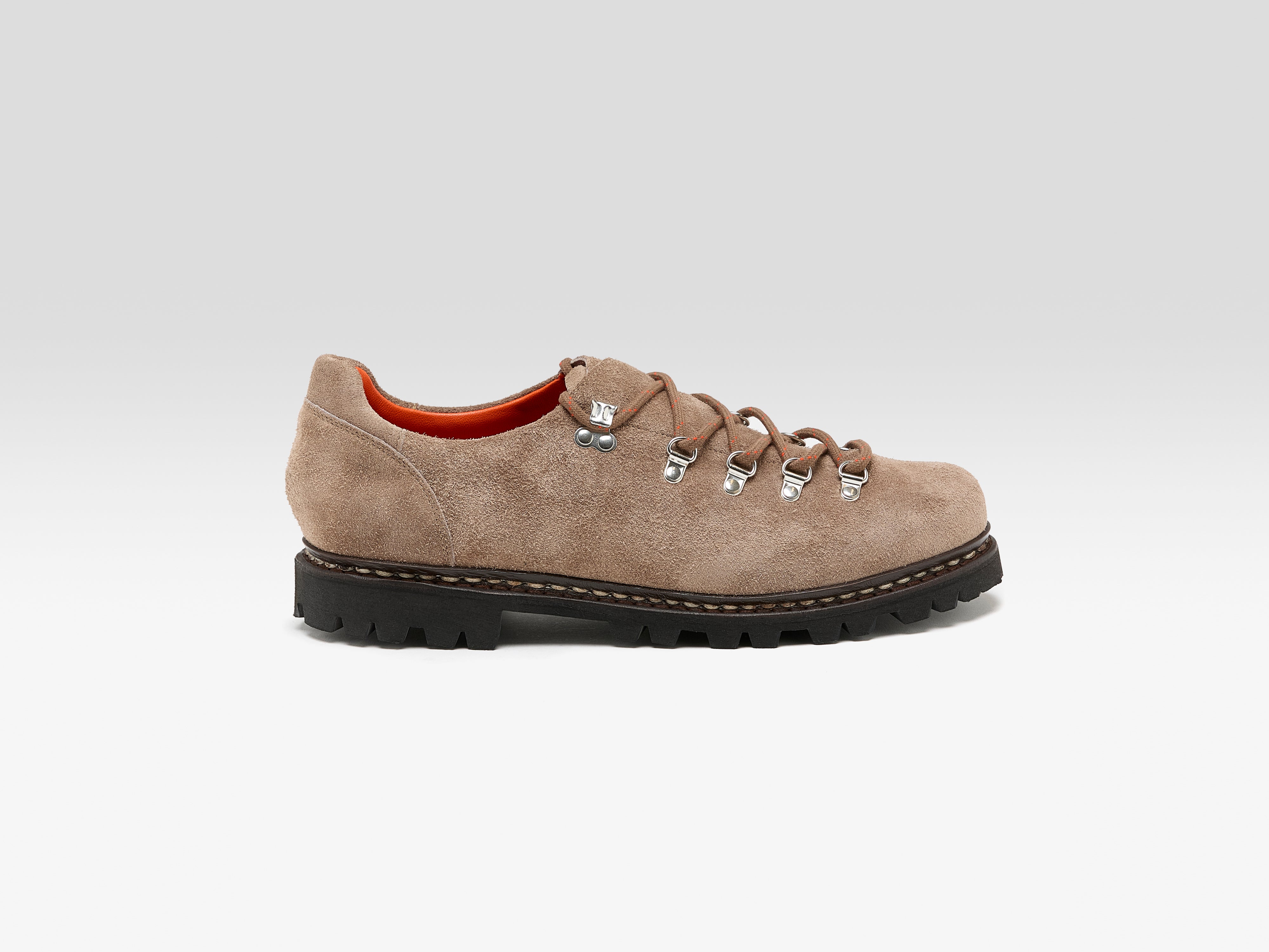 Clusaz Suede Derby Shoes for Men (252 / M / GREY)