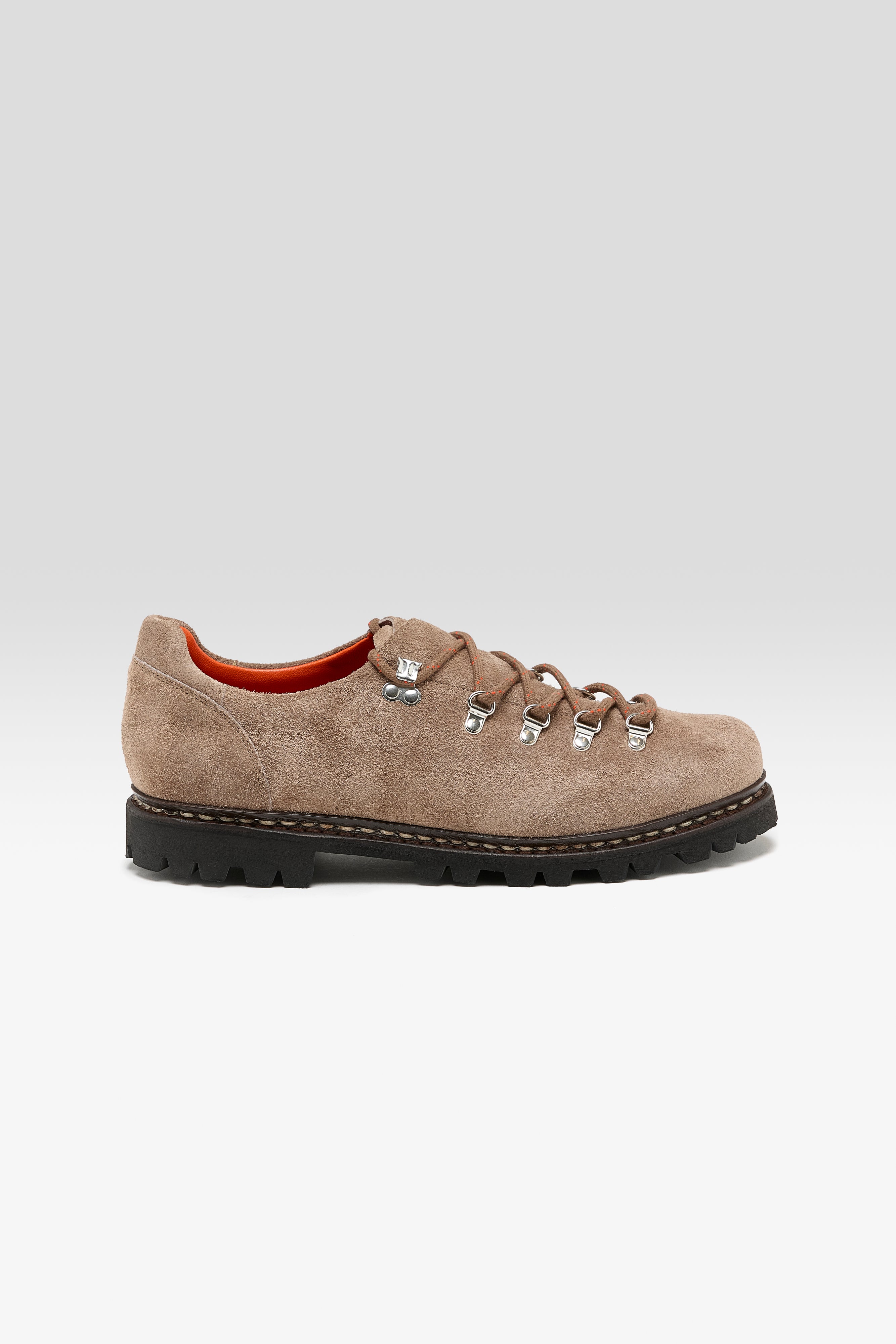Clusaz Suede Derby Shoes for Men (252 / M / GREY)