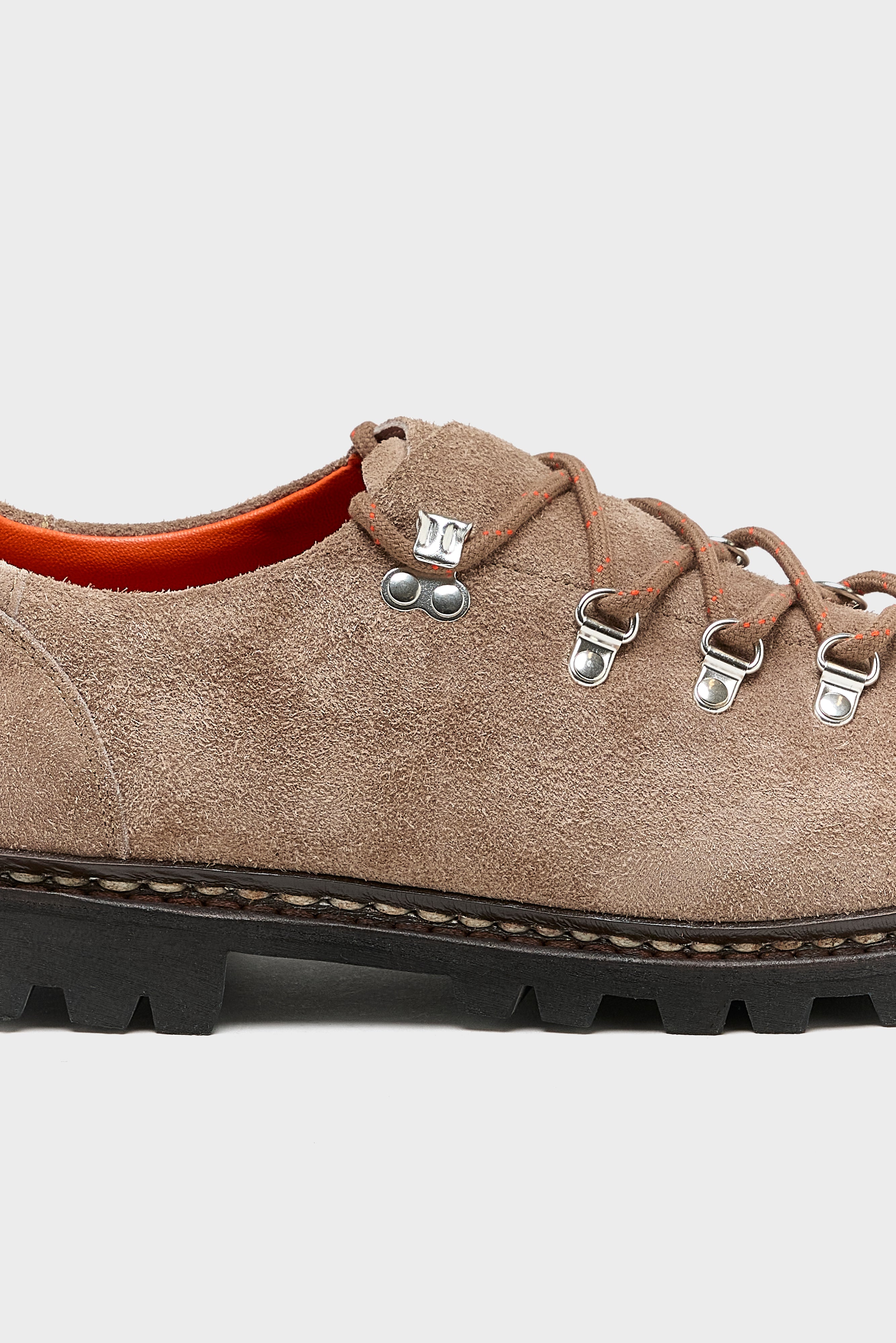 Clusaz Suede Derby Shoes for Men (252 / M / GREY)