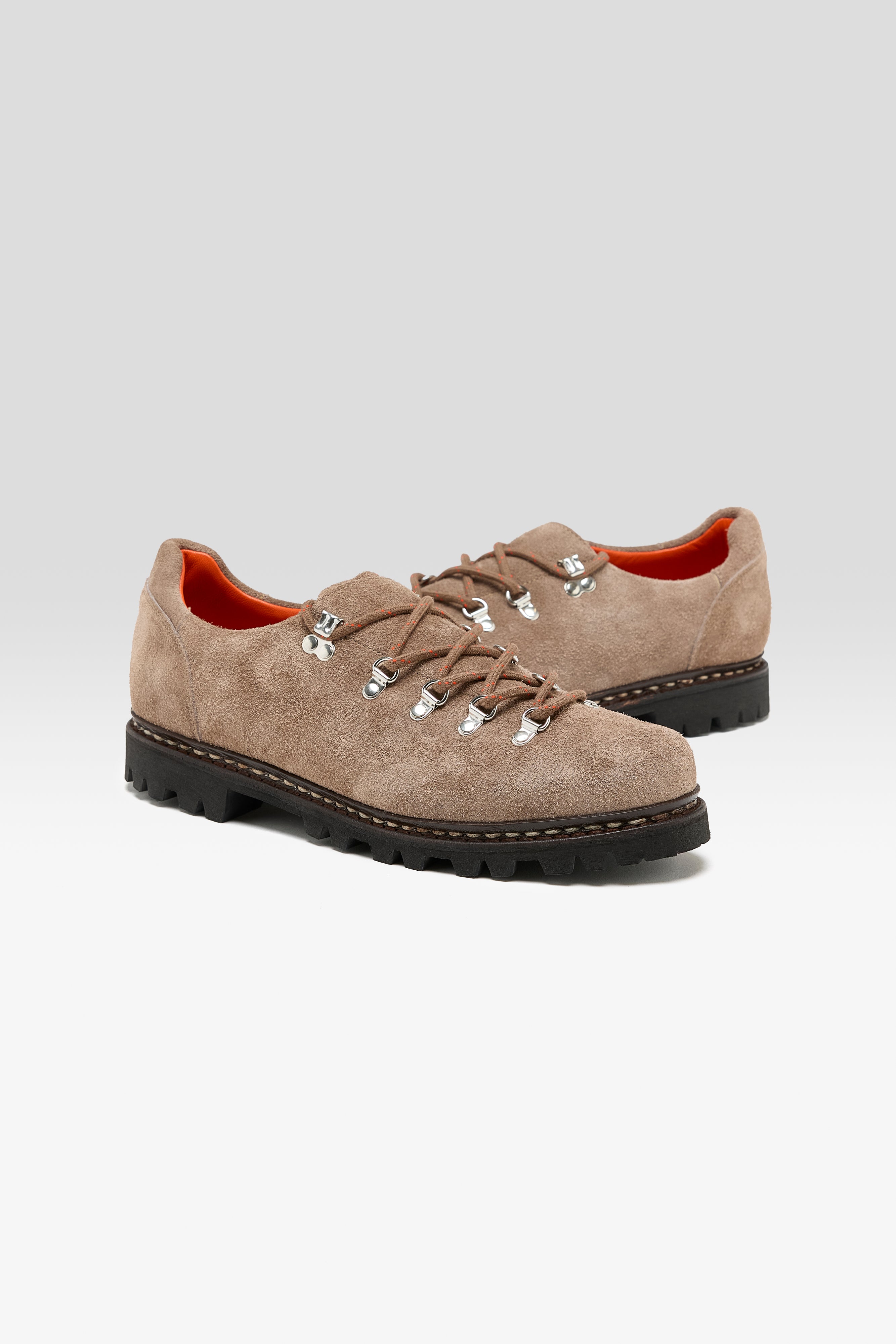 Clusaz Suede Derby Shoes for Men (252 / M / GREY)