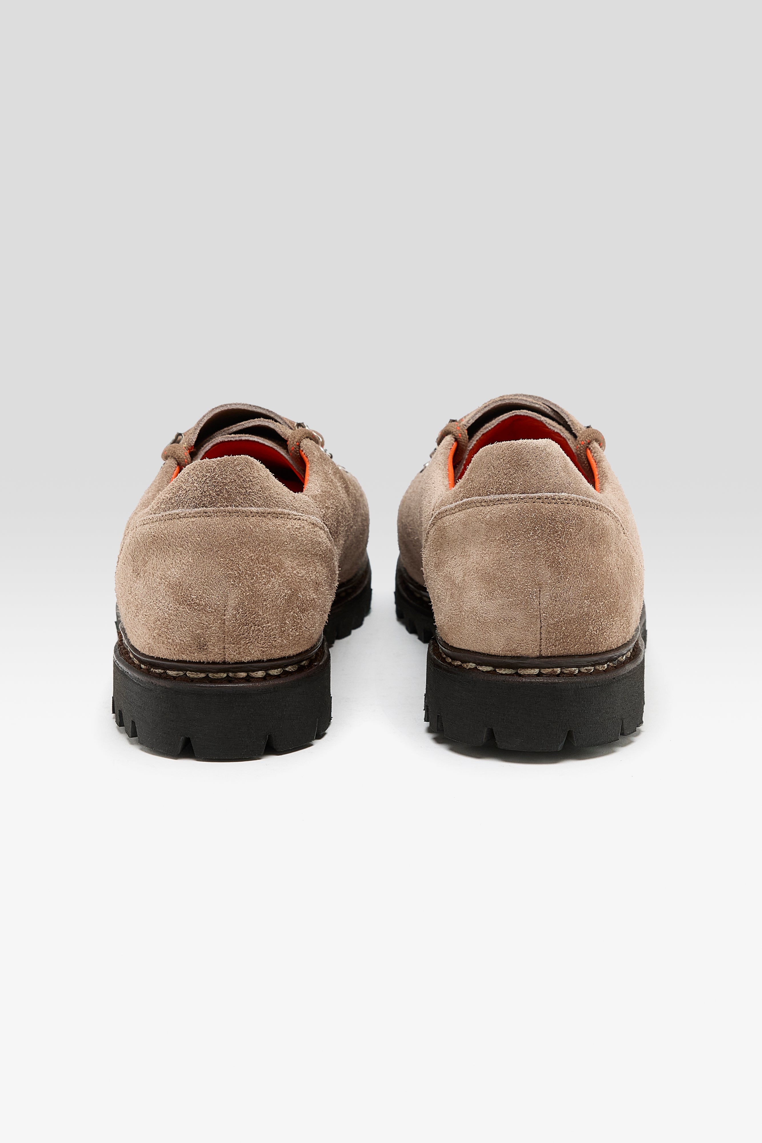 Clusaz Suede Derby Shoes for Men (252 / M / GREY)