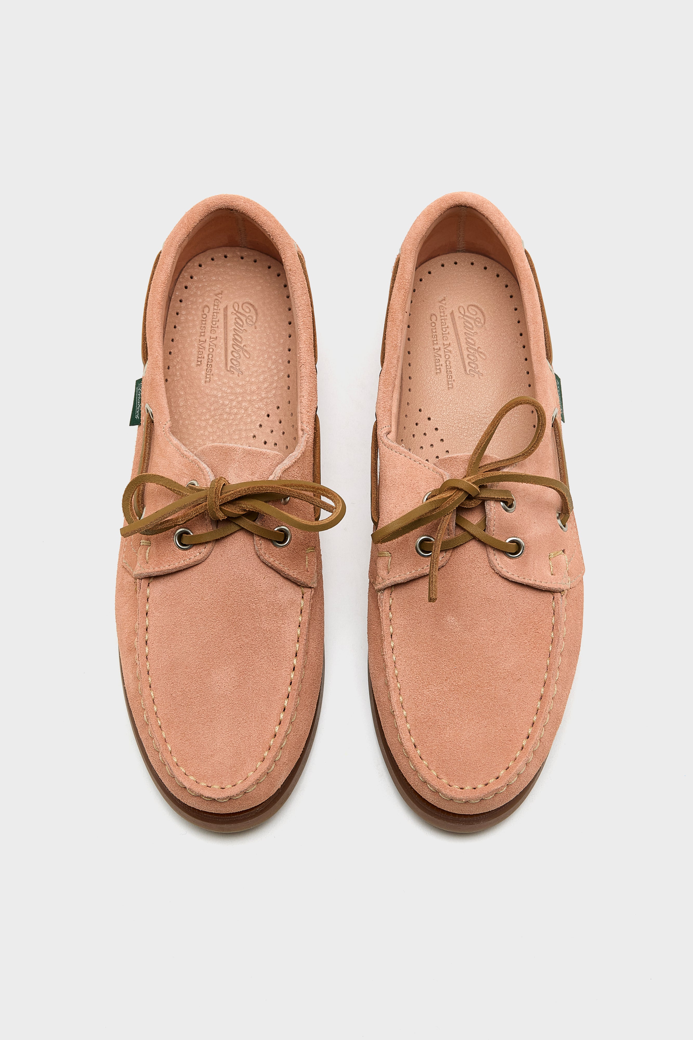 Barth Boat Shoes for Women (261 / W / NUDE)