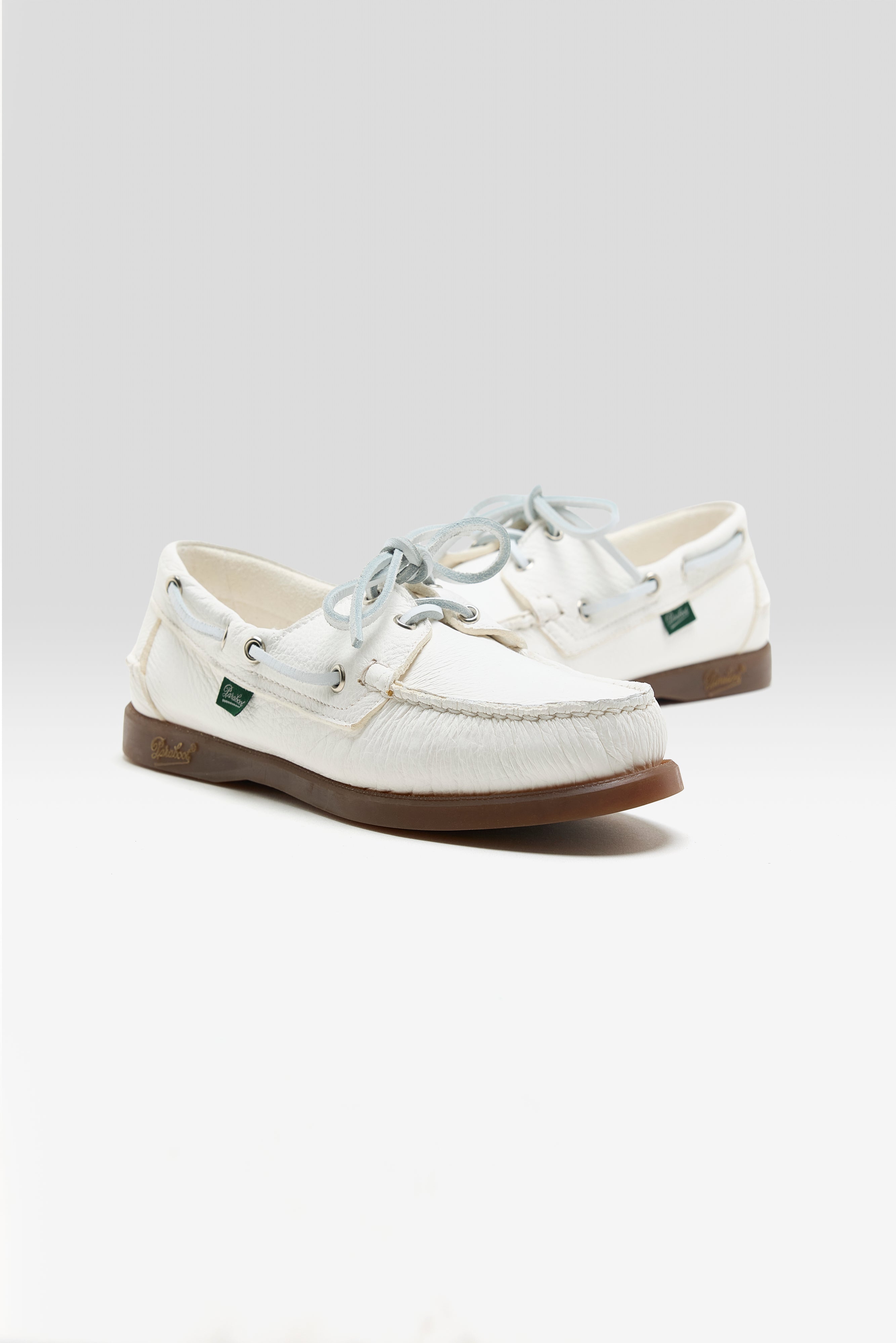 Barth Boat Shoes for Women (261 / W / WHITE)