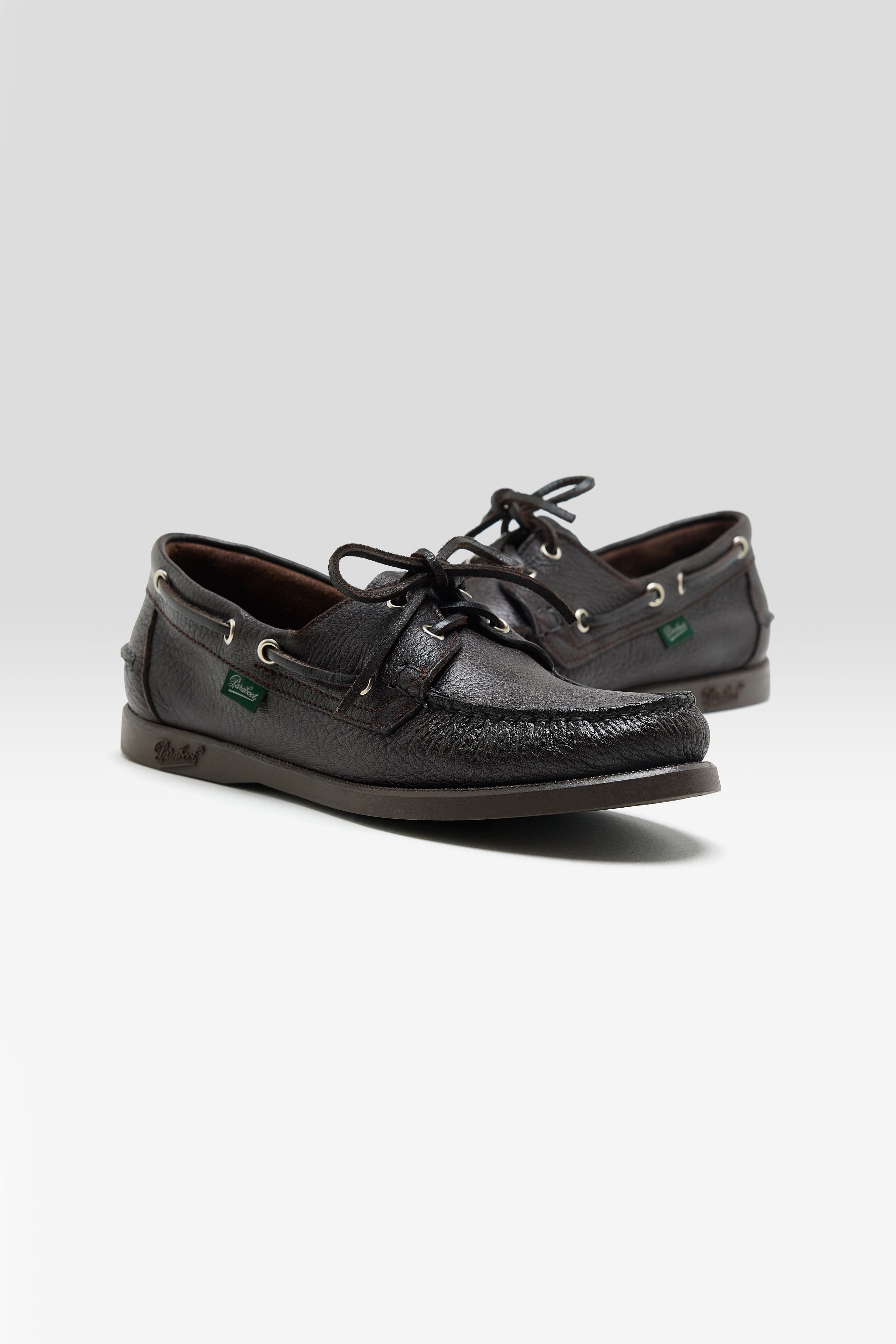 Barth Boat Shoes for Women (261 / W / BLACK)